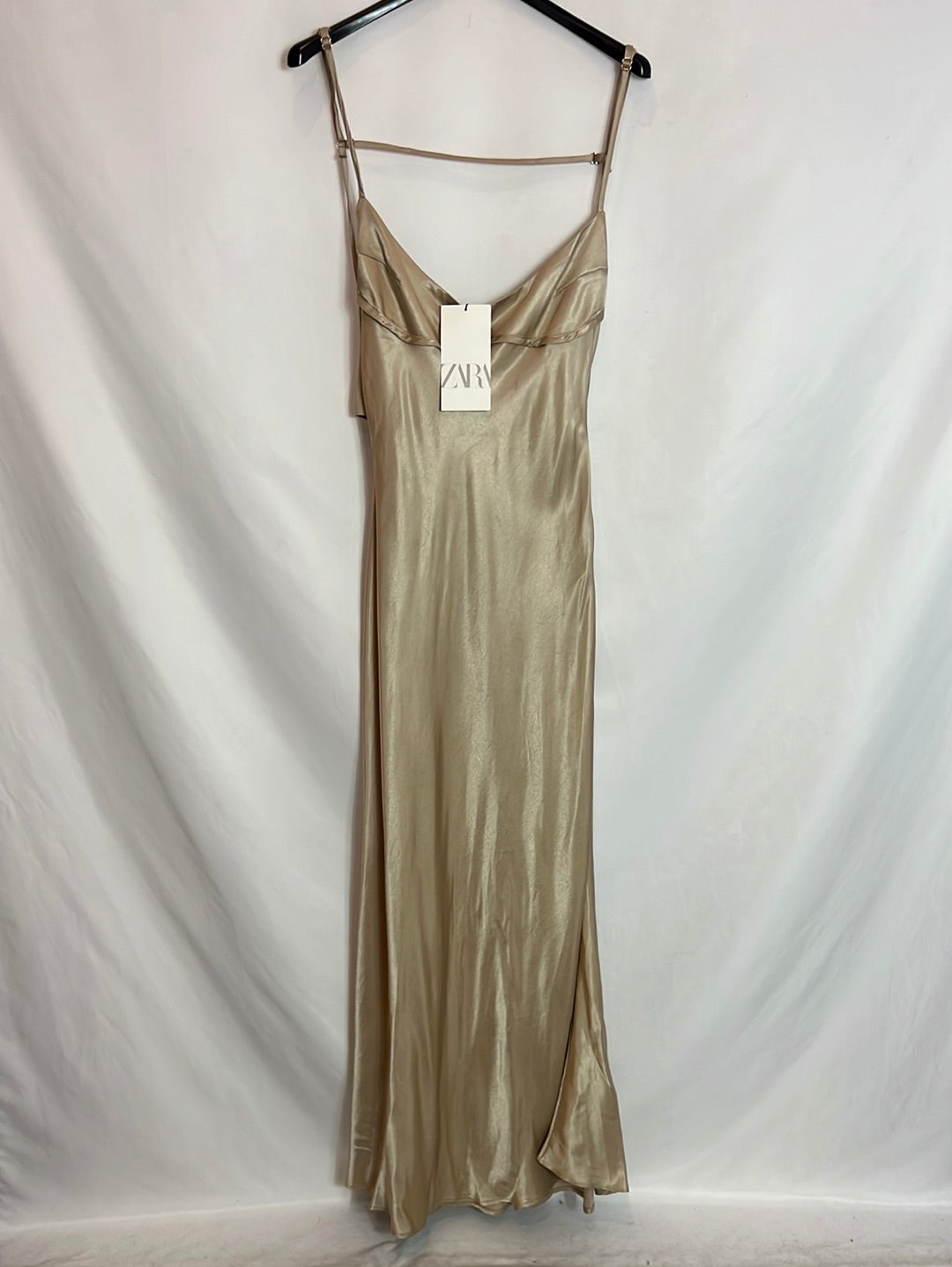 sachin and babi light blue dress Beige Strapless Silk Satin Maxi Length Slip Dress,Tube Top Dress,Champagne Date Night,Silky Bridesmaid Bias Cut Gown,Full Lenght