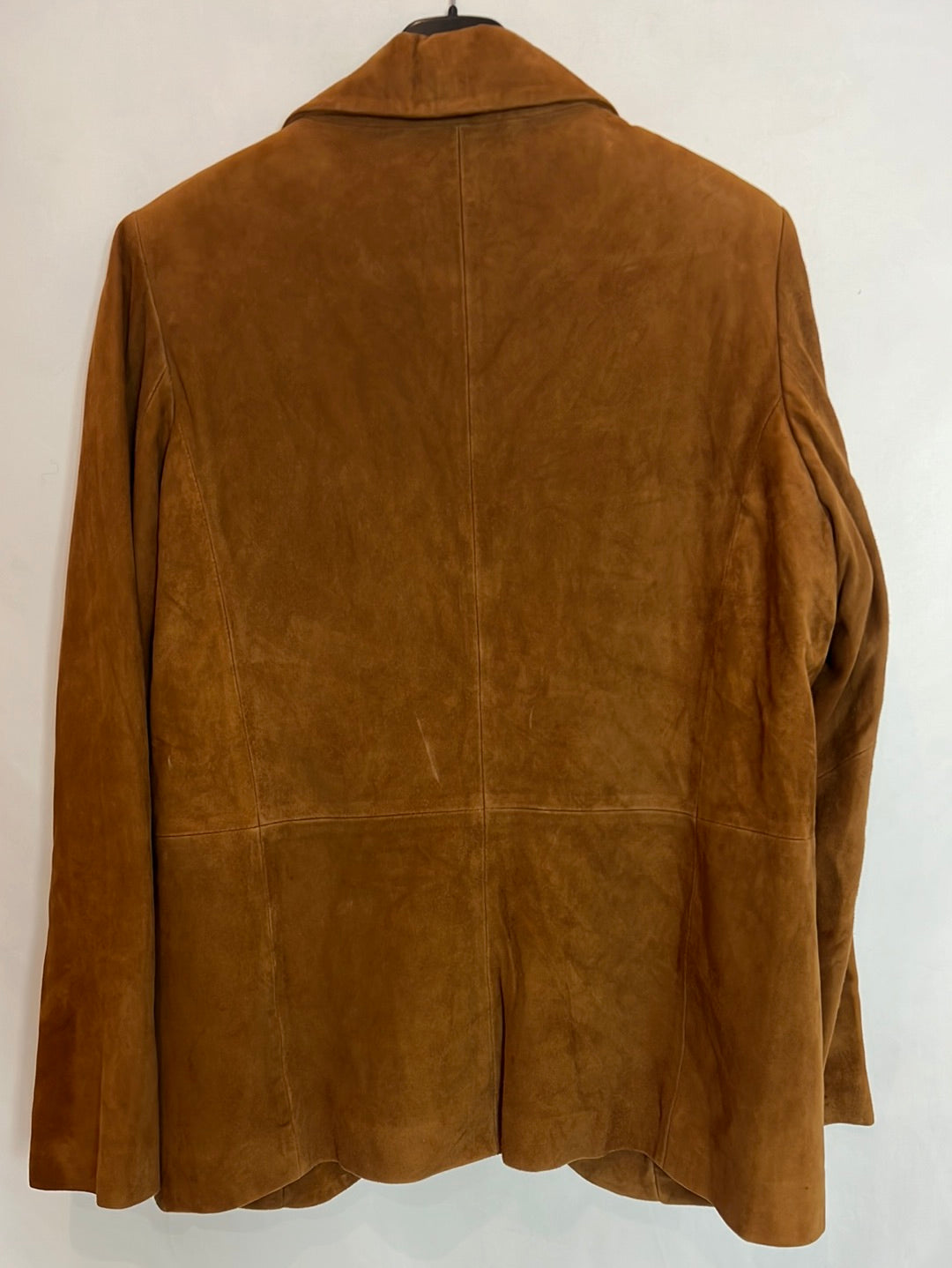 OTHERS. Vintage camel leather jacket. Size 44 (tare)
