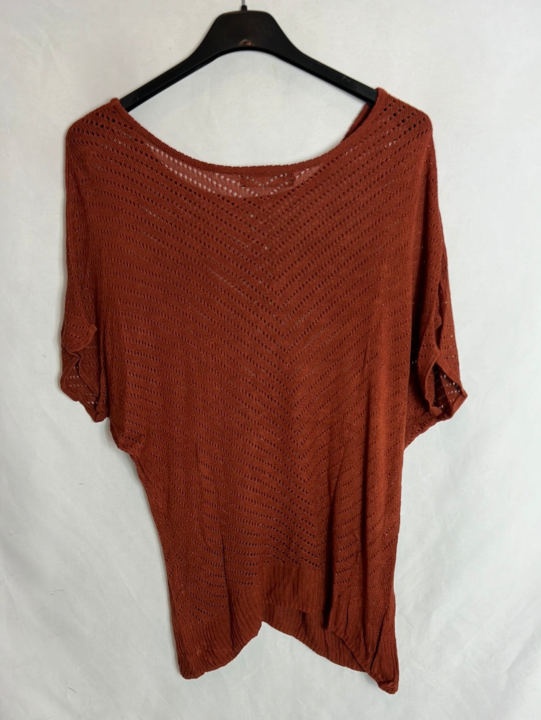 LEMON. Die-cut tile T-shirt T.xl/xxl