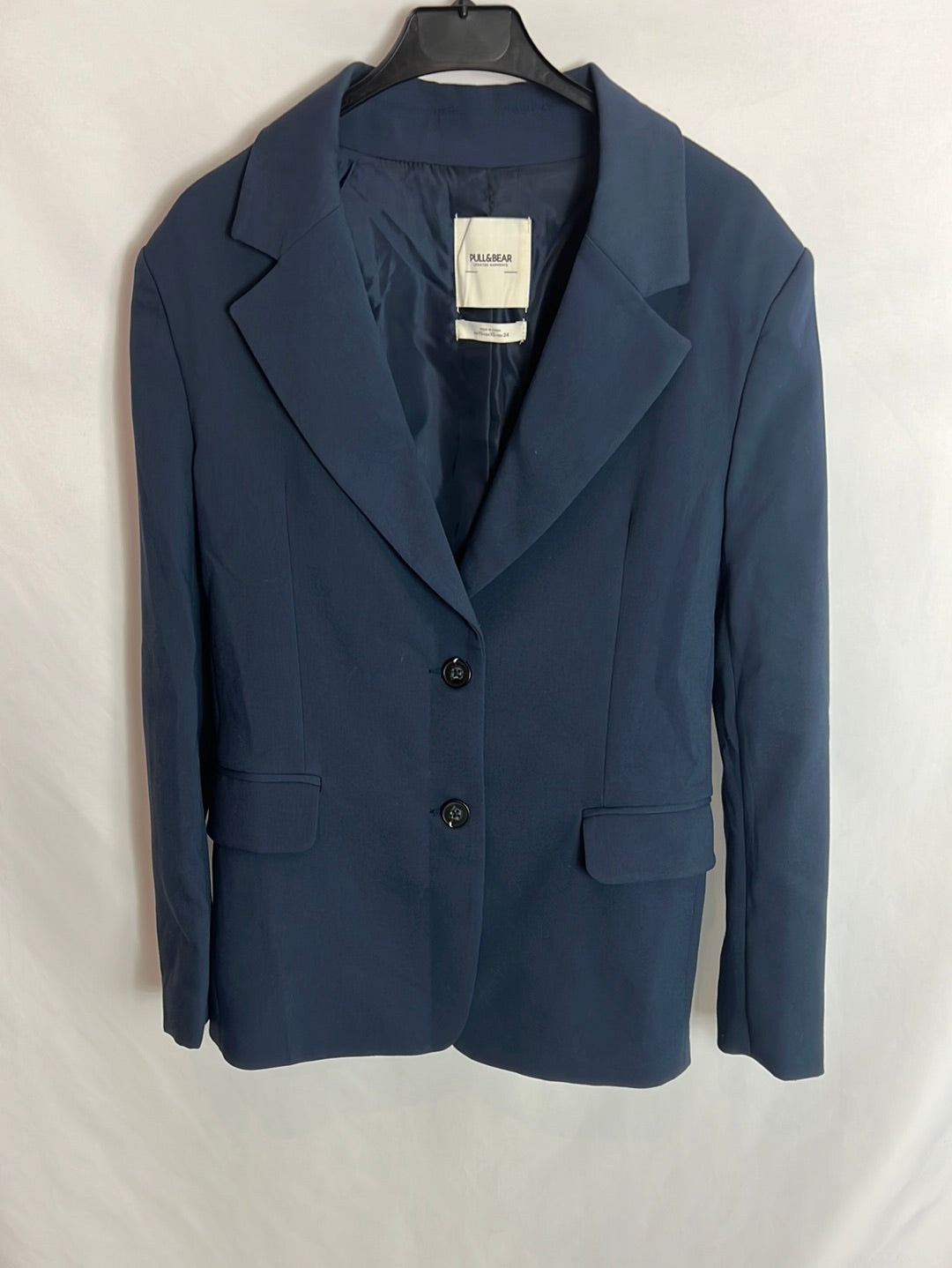 PULL&BEAR. Total look azul T.xs