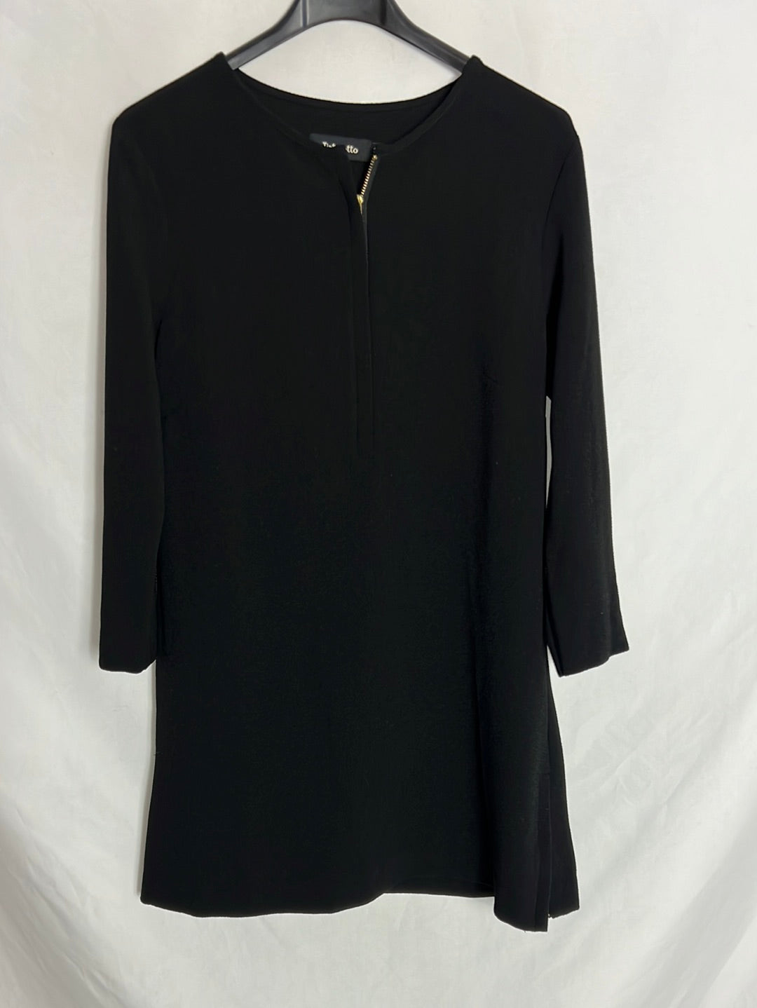 Vestido negro corto T 36 – Hibuy market