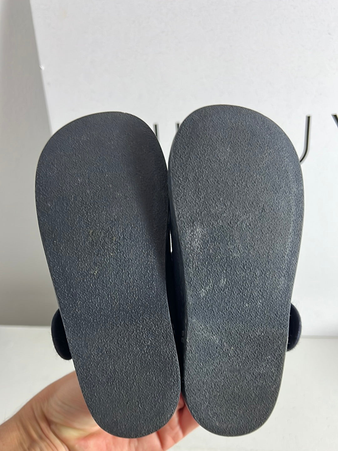 PISAMONAS. Blue bow-knot Mary Janes. Size 25