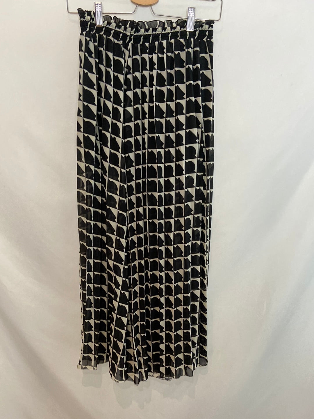 OTHERS. Printed fluid trousers TU(xs)