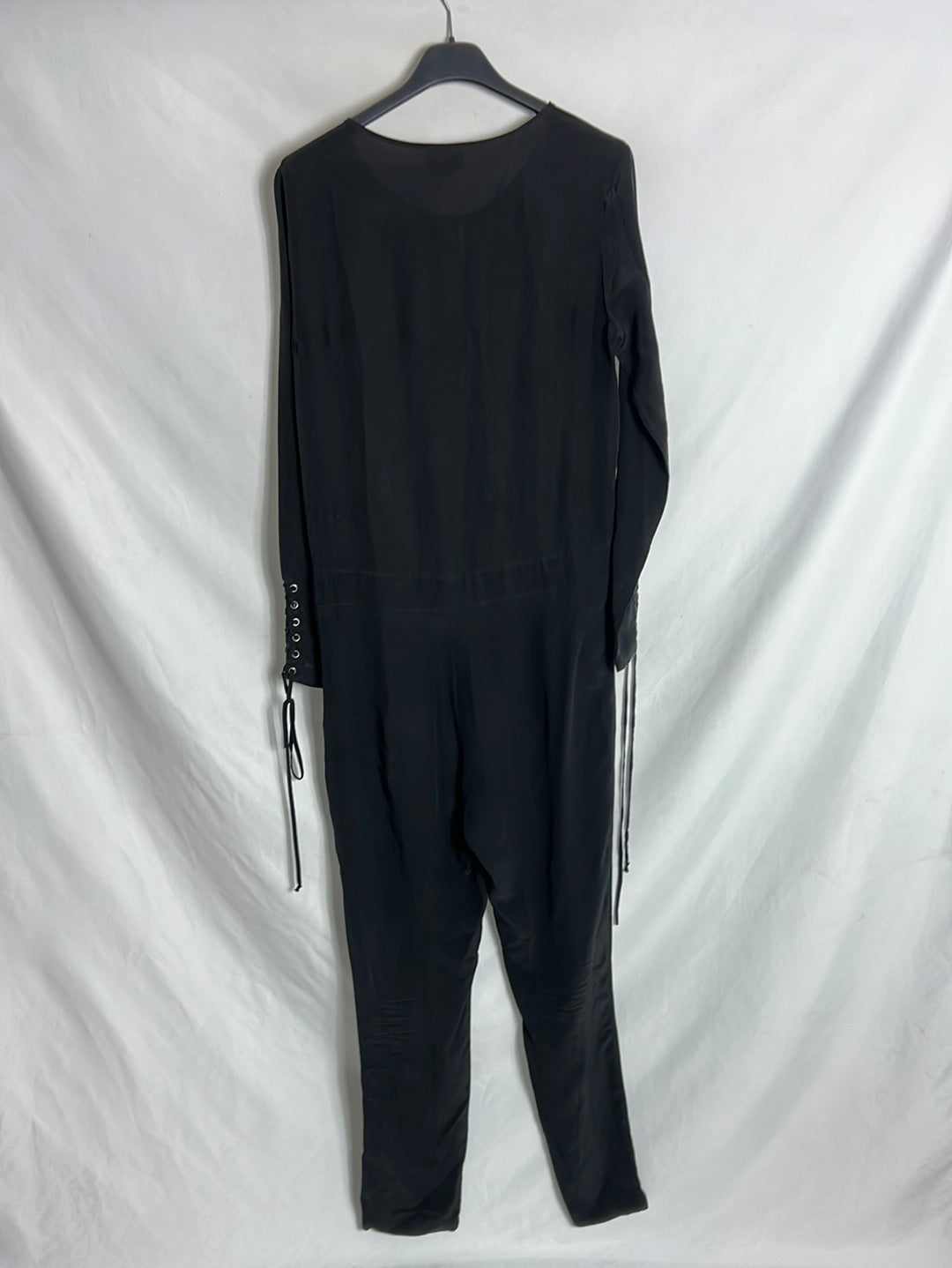 BELAIR. Mono largo azul oscuro fluido. T 1 (S)