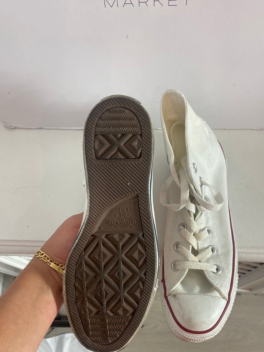 CONVERSE. Cuckoo 70s Boots. Size 37