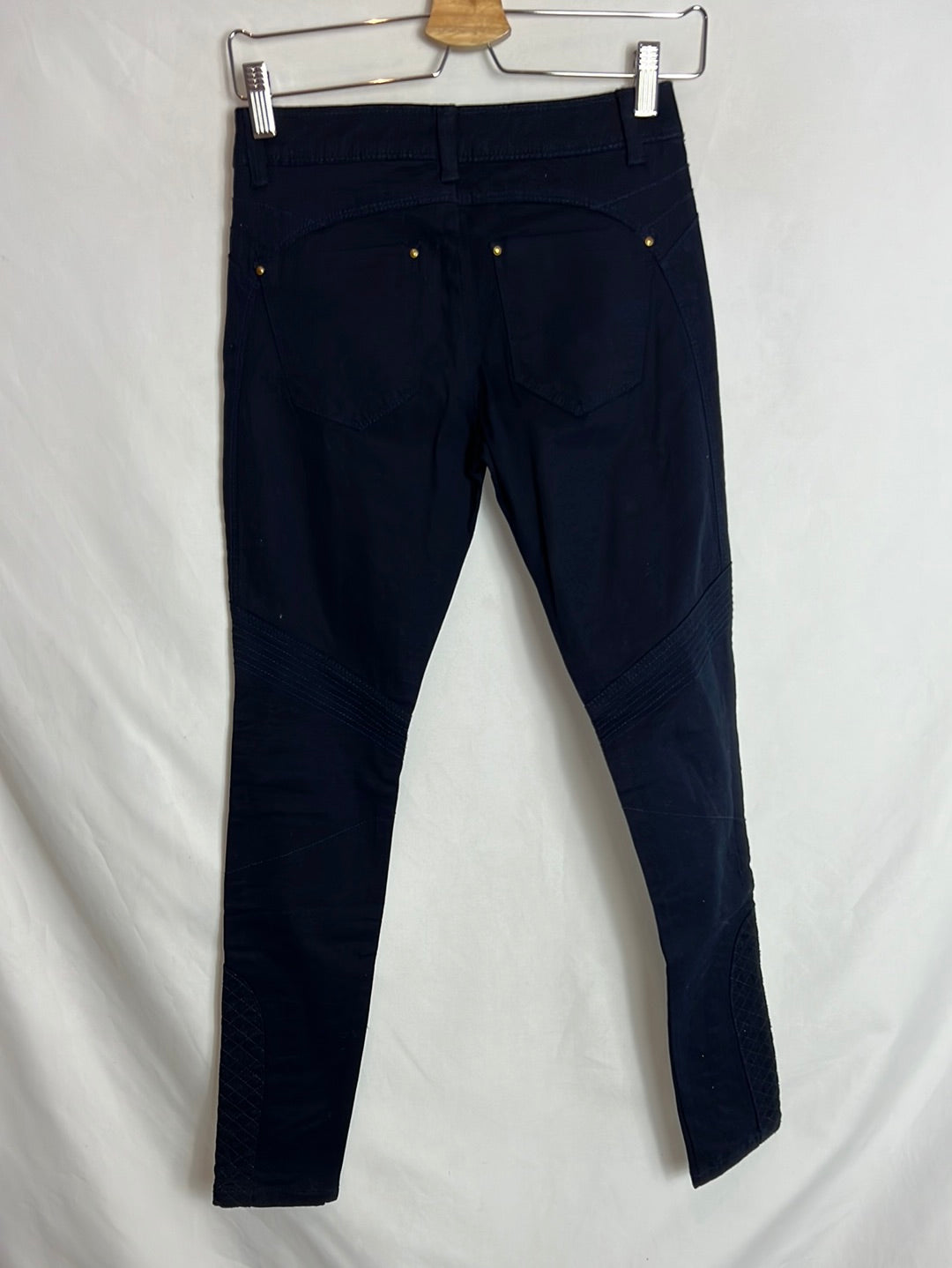 SFERA. Blue skinny trousers, size 40