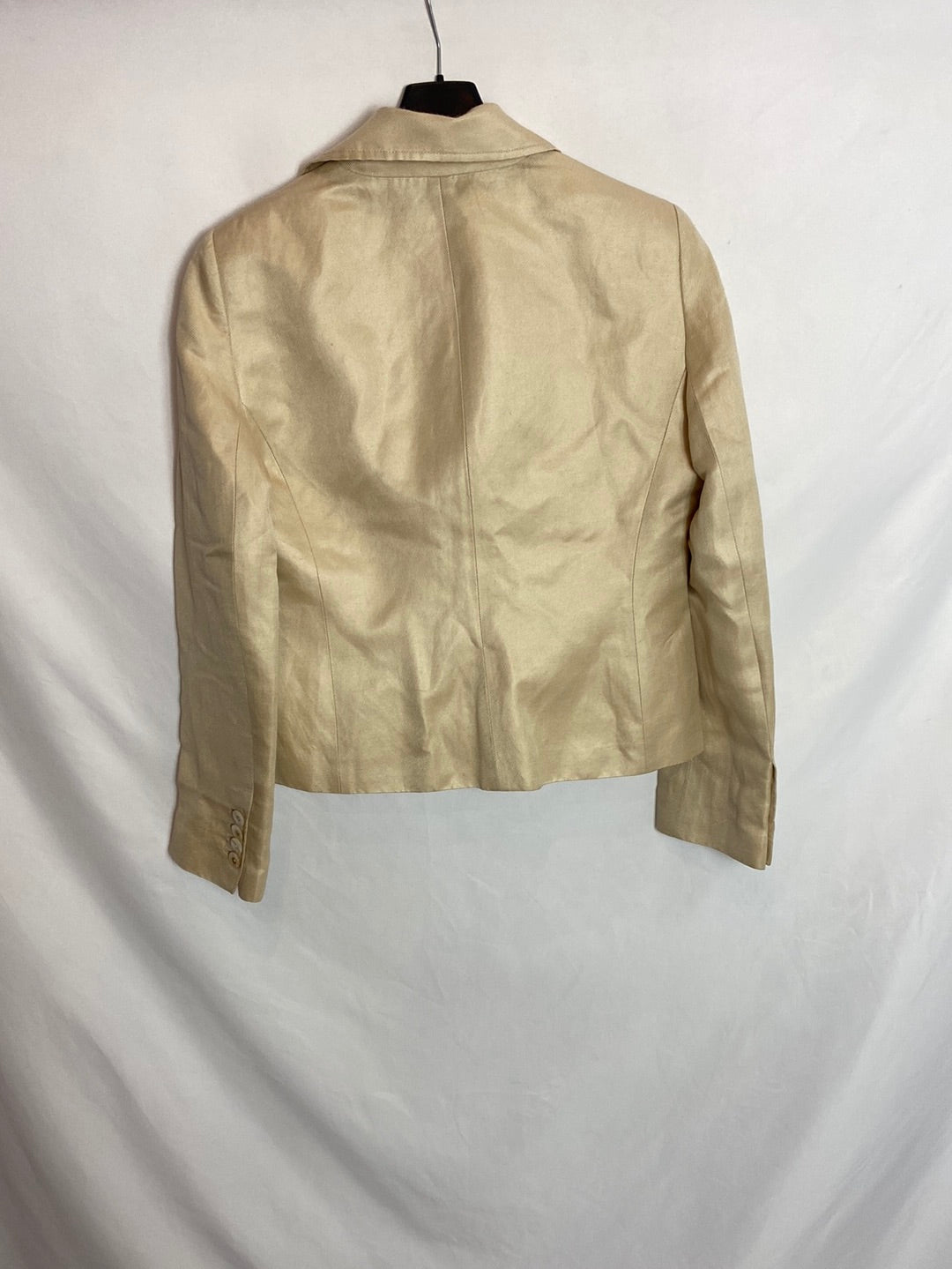 PEDRO DEL HIERRO. Beige vintage jacket. TL