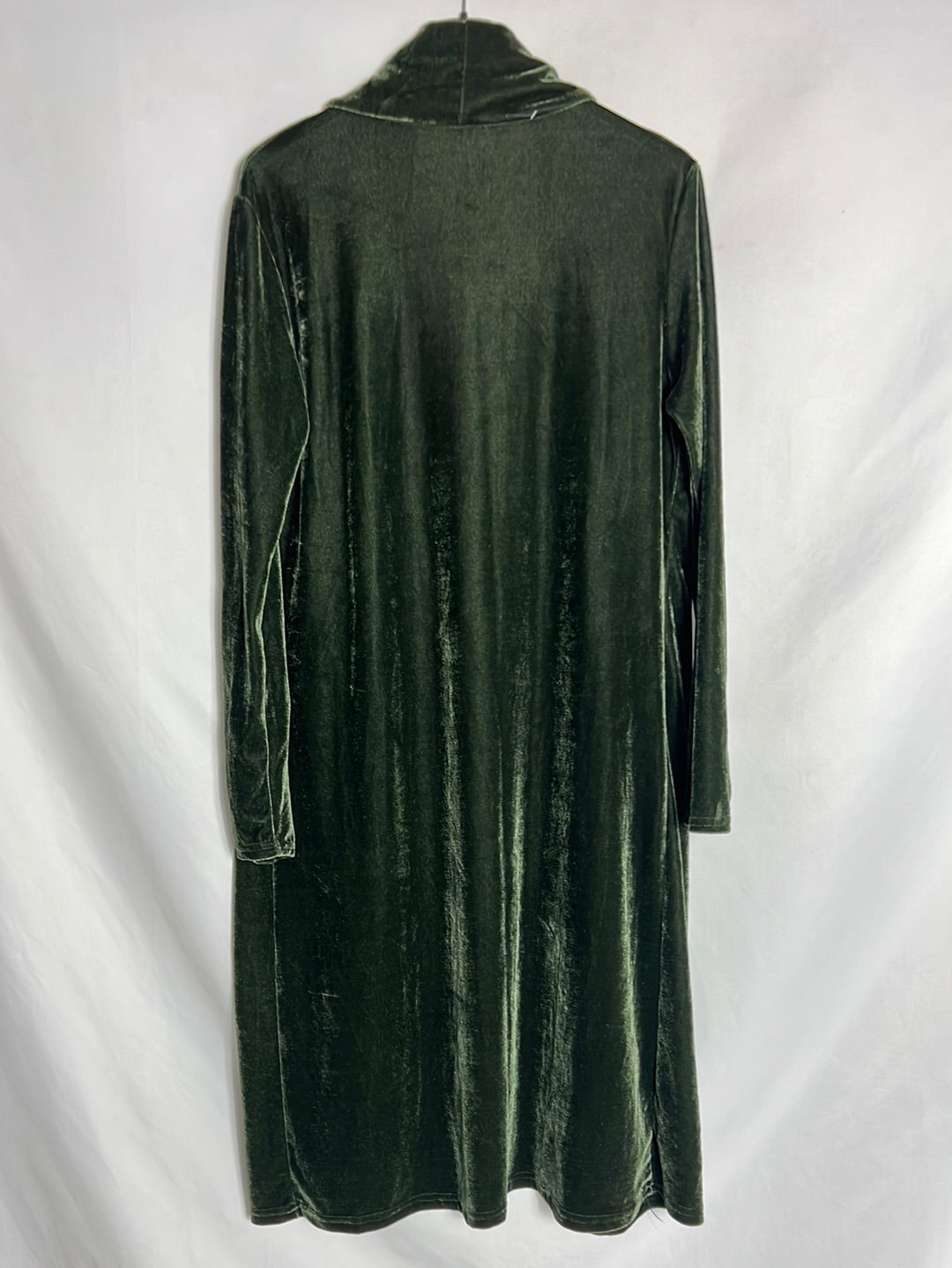 OTRAS. Chaqueta terciopelo verde. TU (S/M)