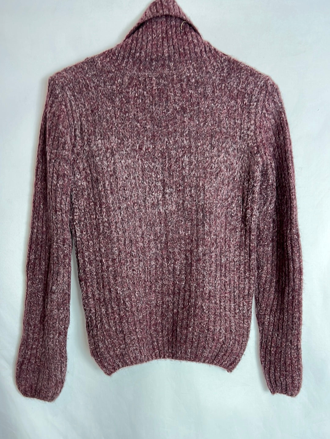 SUBDUED. Jersey burdeos jaspeado. T S