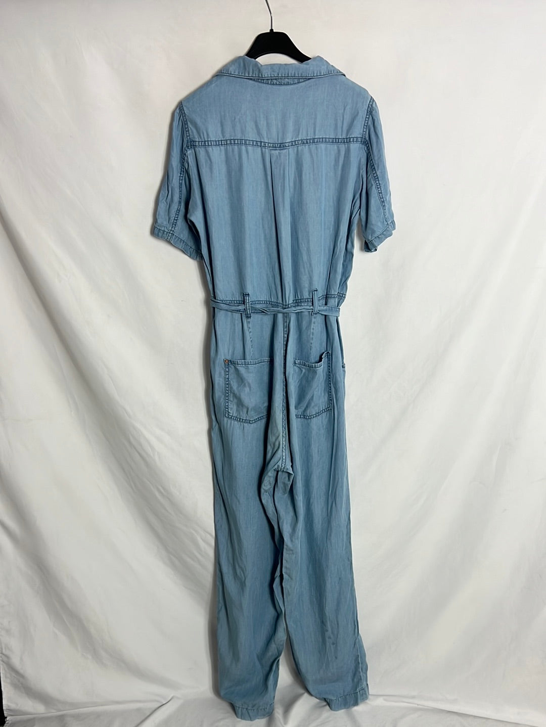 CAPITÁN DENIM. Mono largo denim T.M