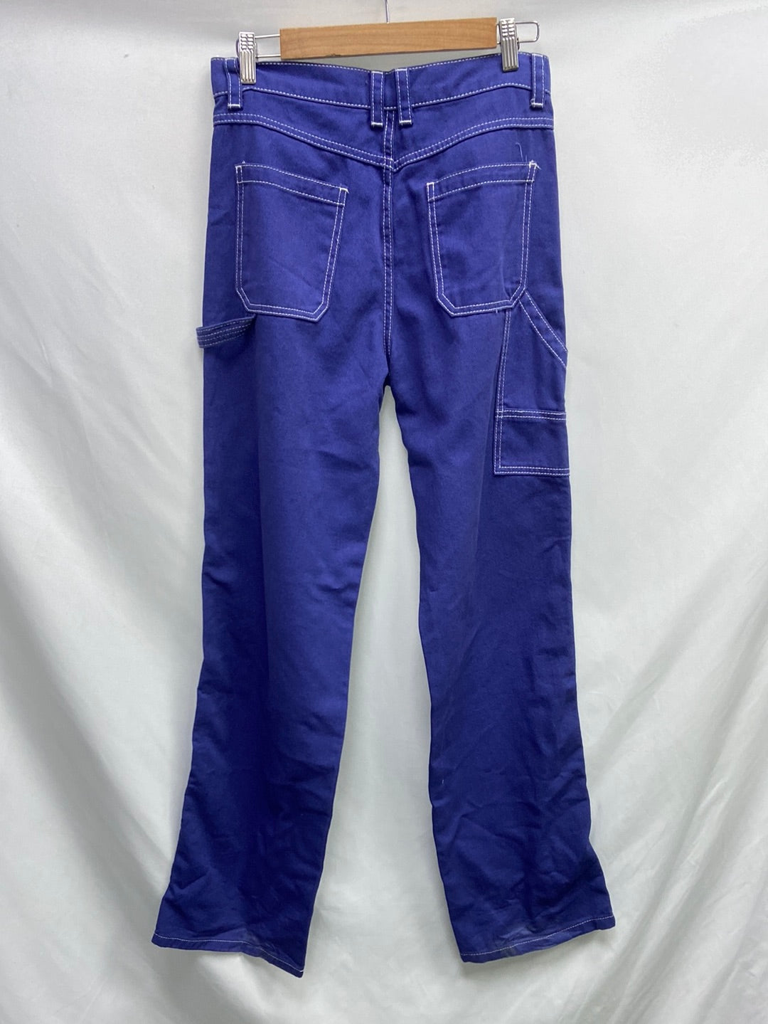PULL&BEAR. Purple wide-leg trousers size 36