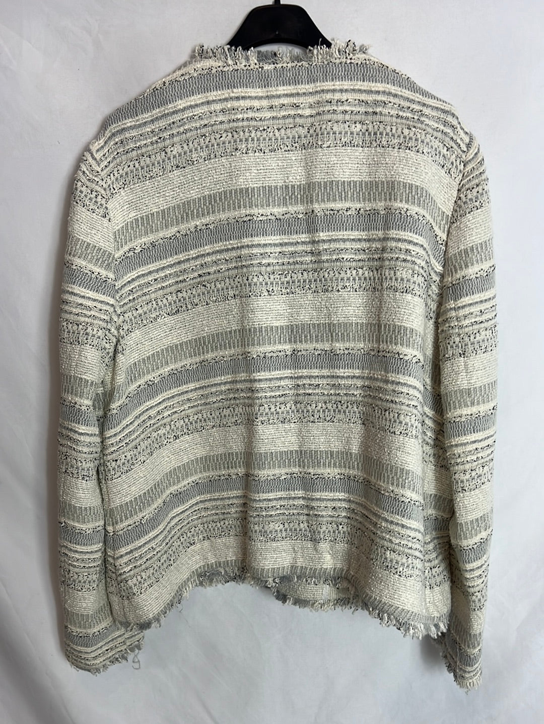 CORTEFIEL. Light-toned tweed jacket. XXL