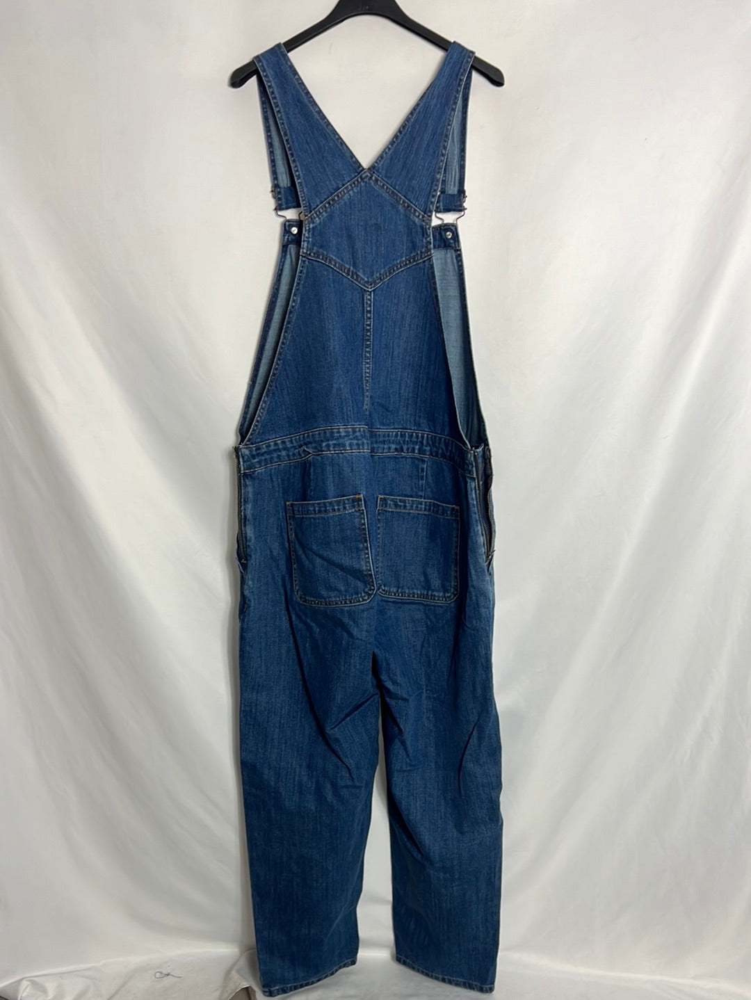 ASOS. Peto vaquero largo. T 44