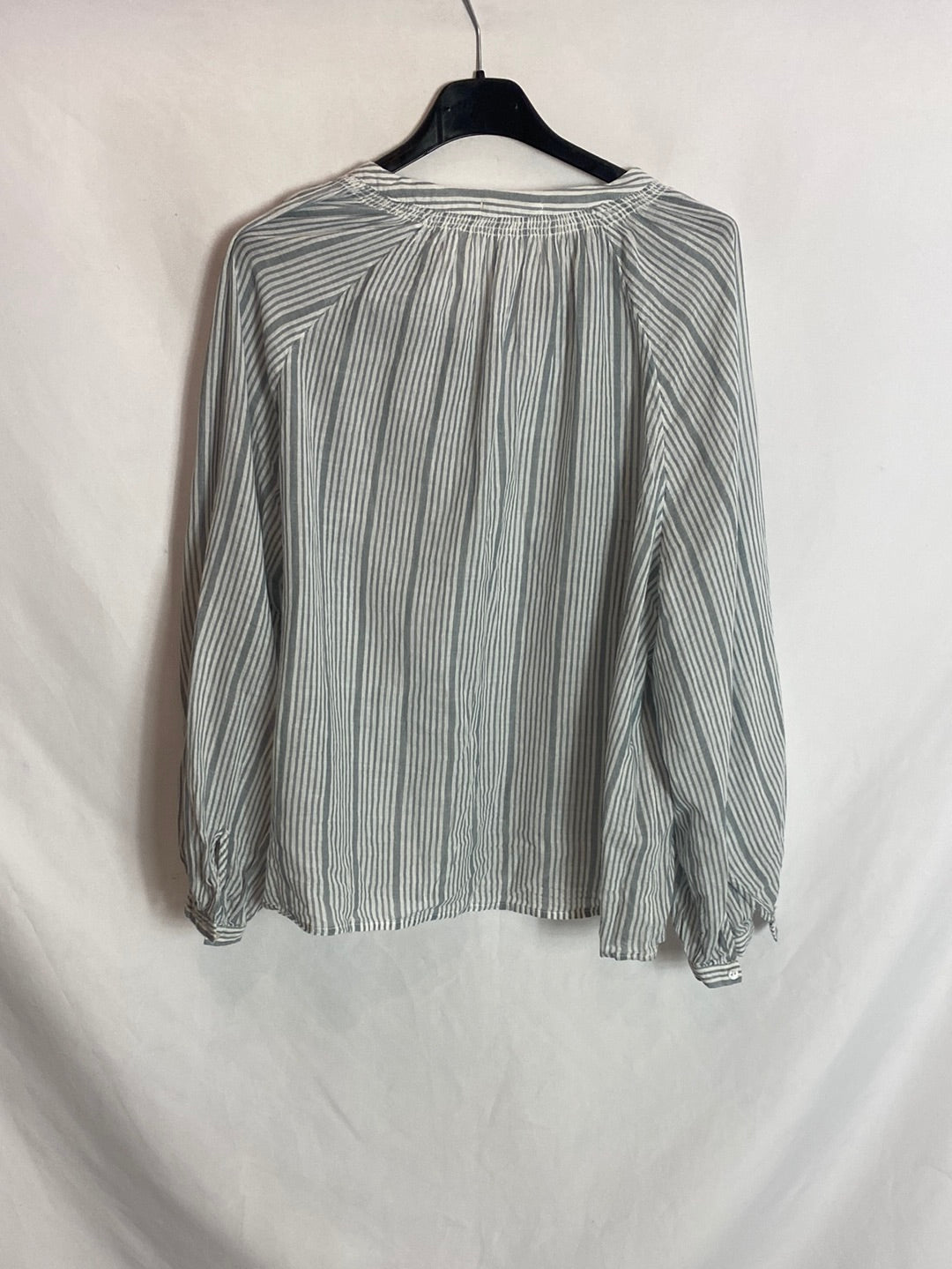 OYSHO. Camisa de rayas T.s