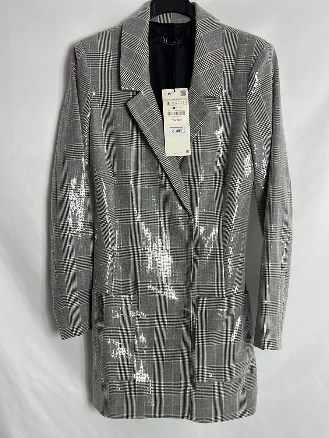 Vestido estilo blazer mini T S – Hibuy market