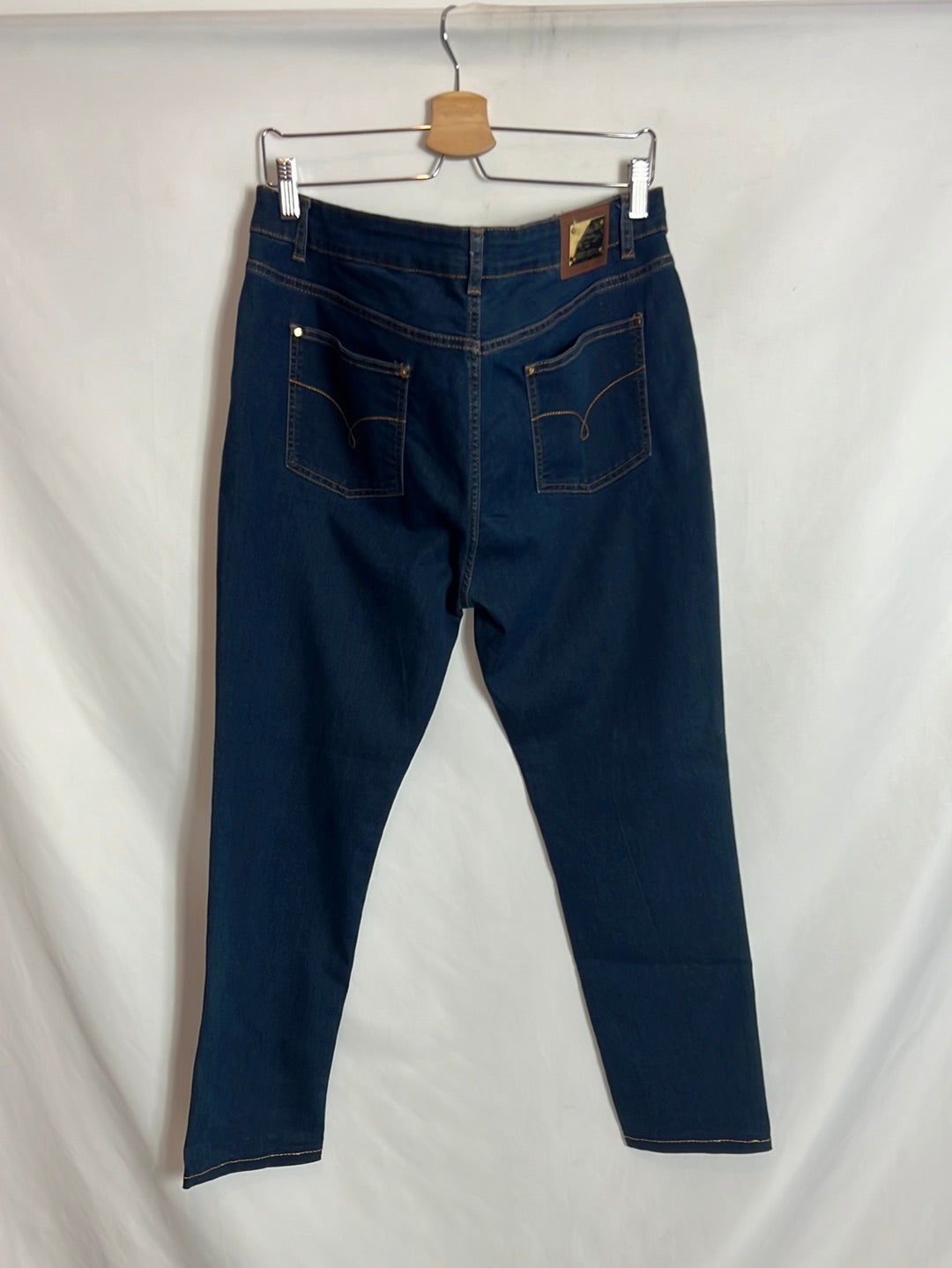 CORTEFIEL. Dark skinny denim pants. Size 48
