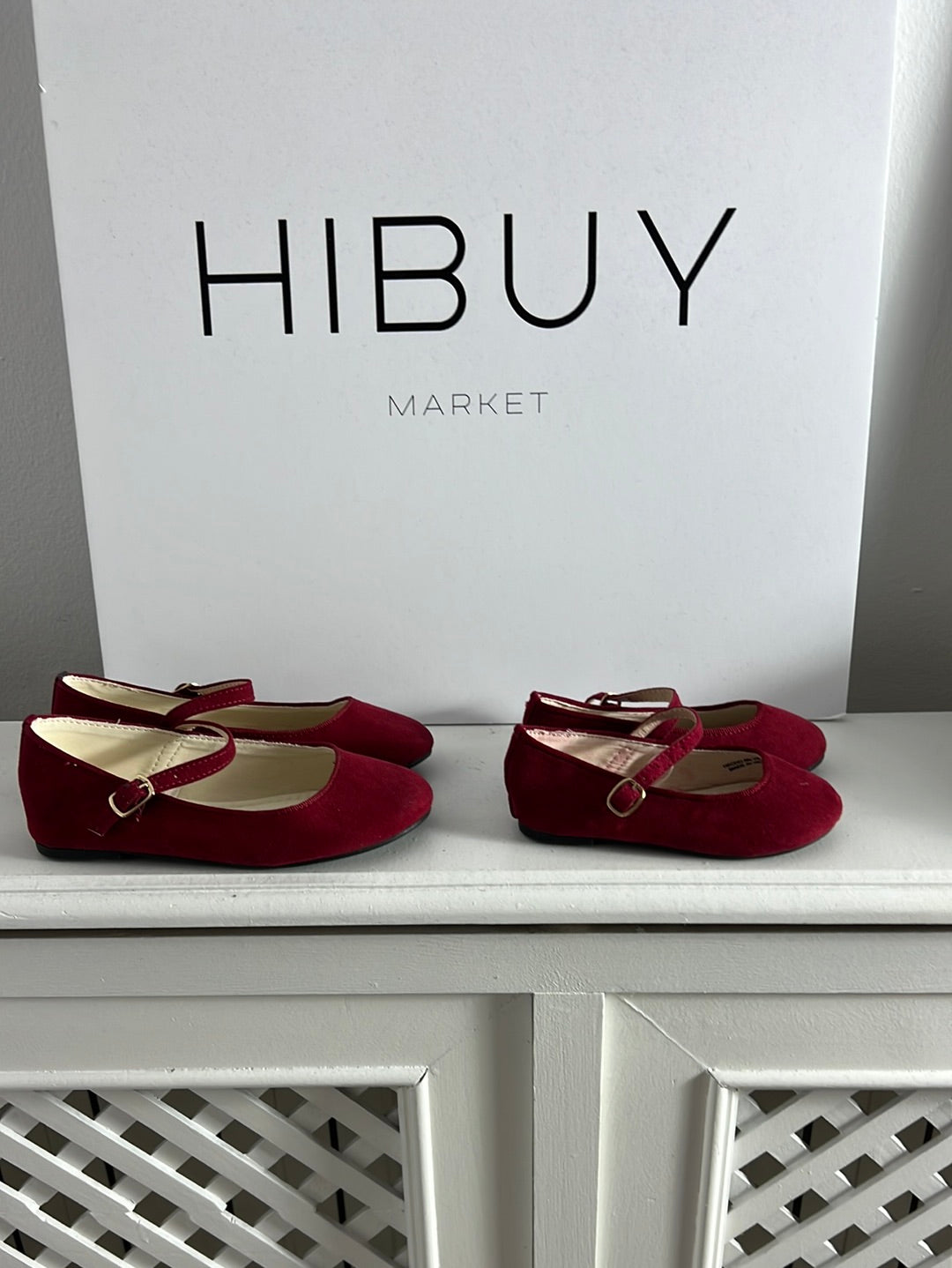 SFERA. Burgundy buckle Mary Jane. Size 29