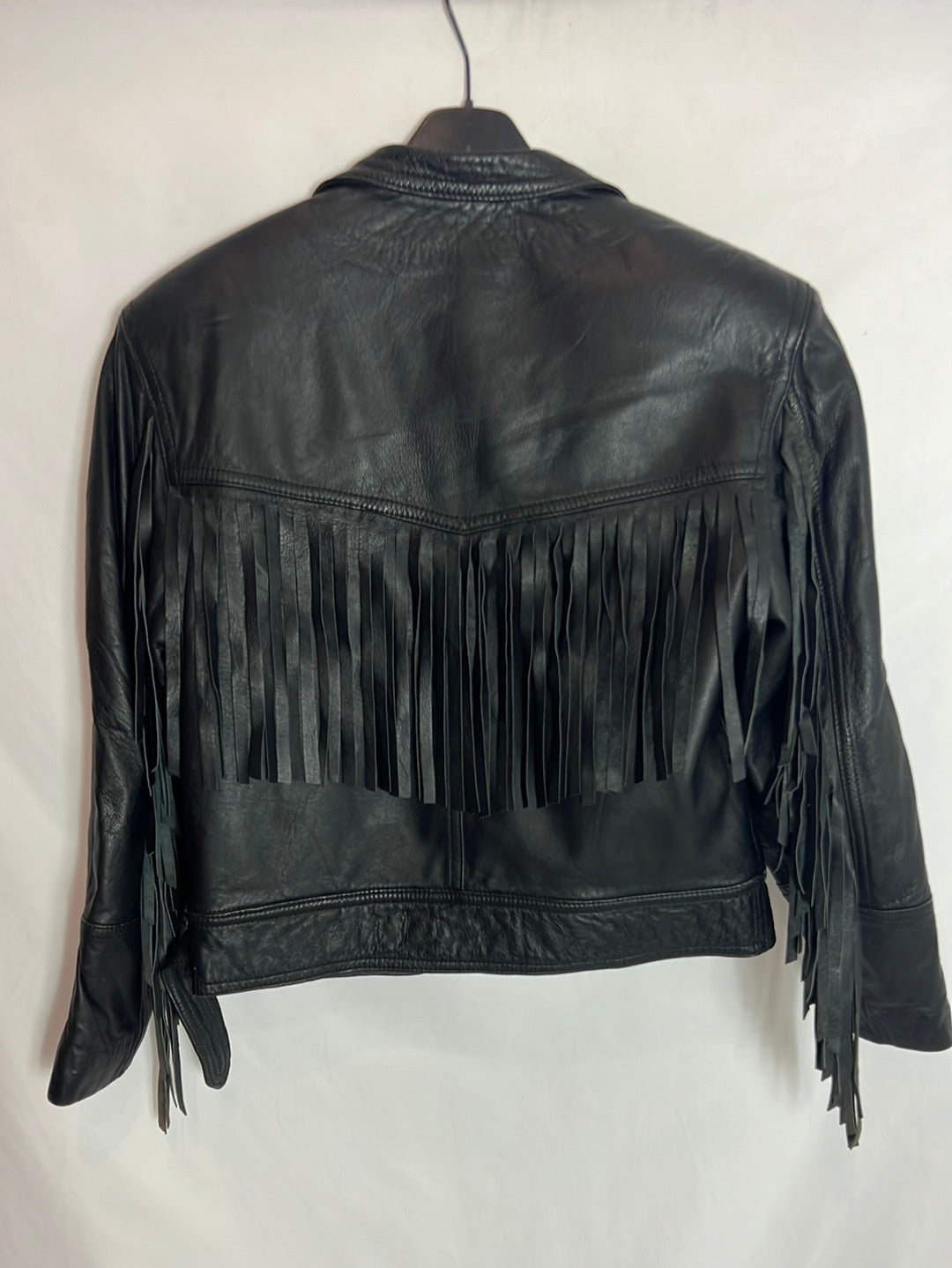DO REGO. Tu(m) TARA vintage leather jacket