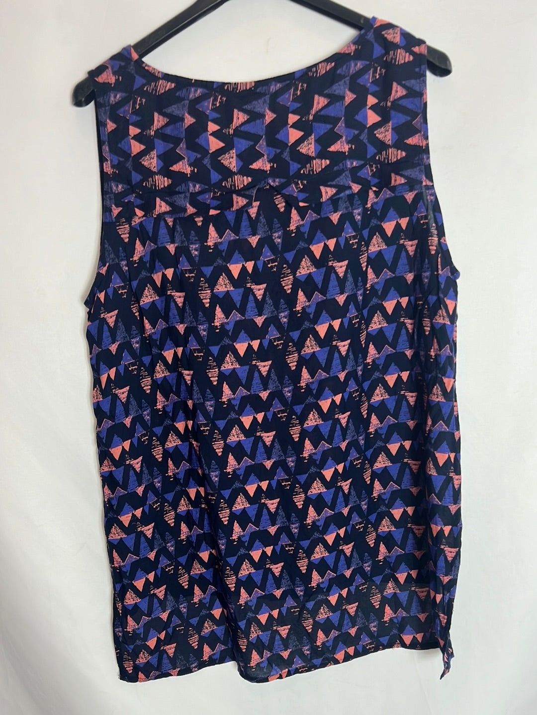 PEPPERCORN. Top estampado fluido TU(L)