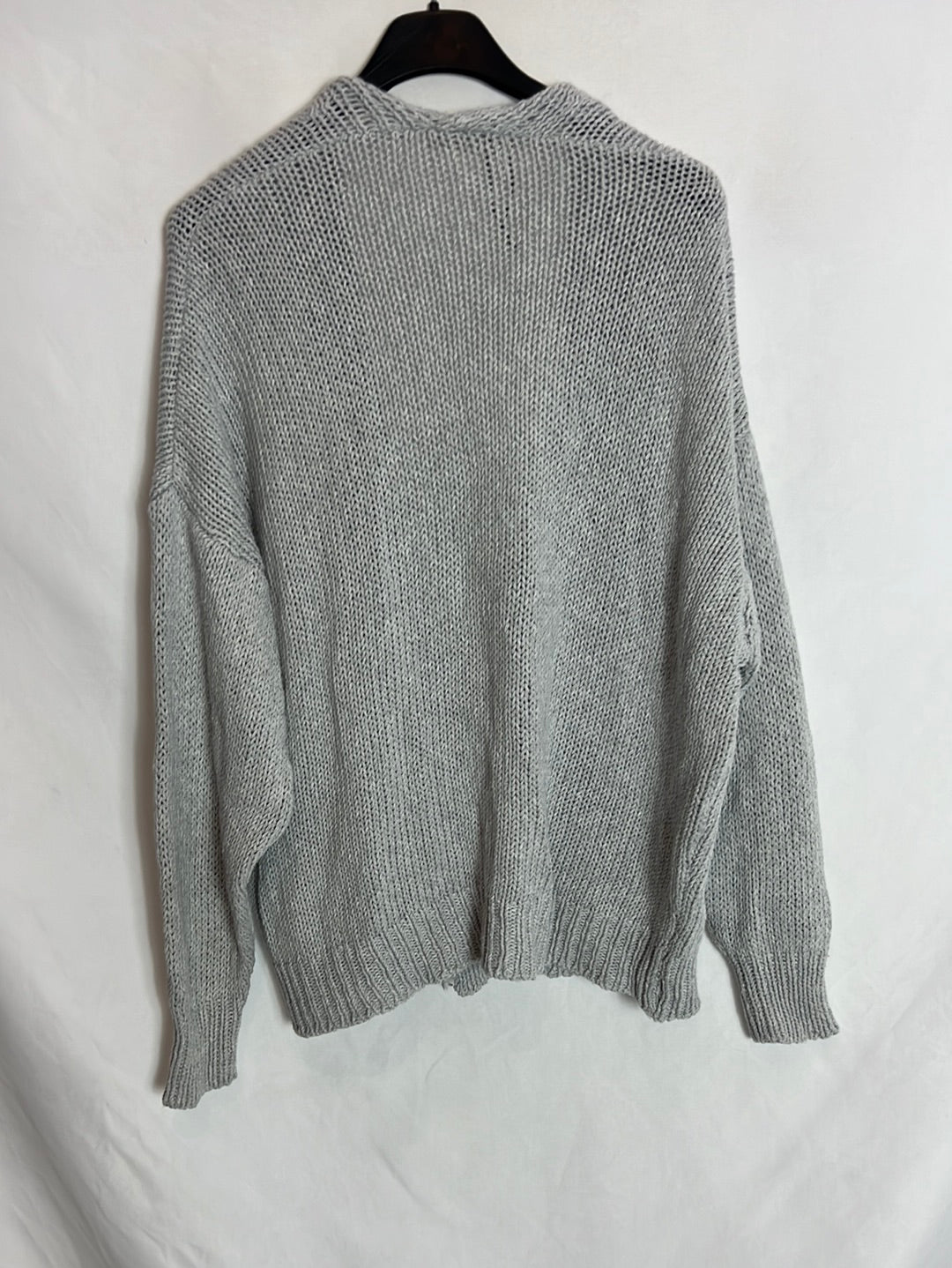 O´LIVIA. Cárdigan gris T.S/M