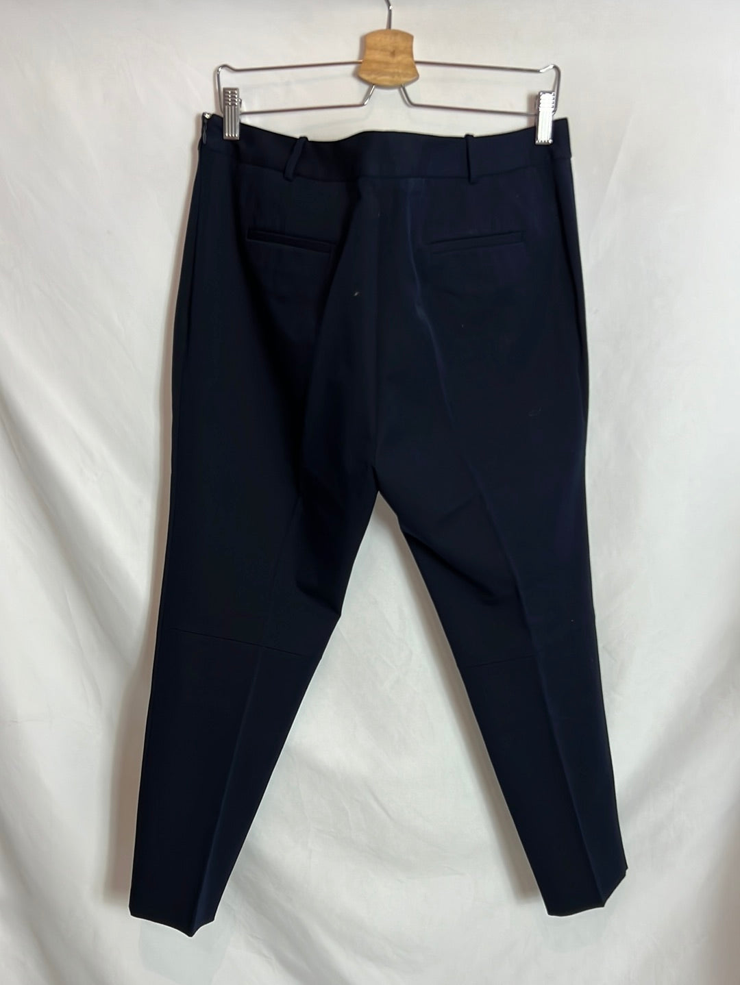 CORTEFIEL. Pantalón pinzas azules. T 48