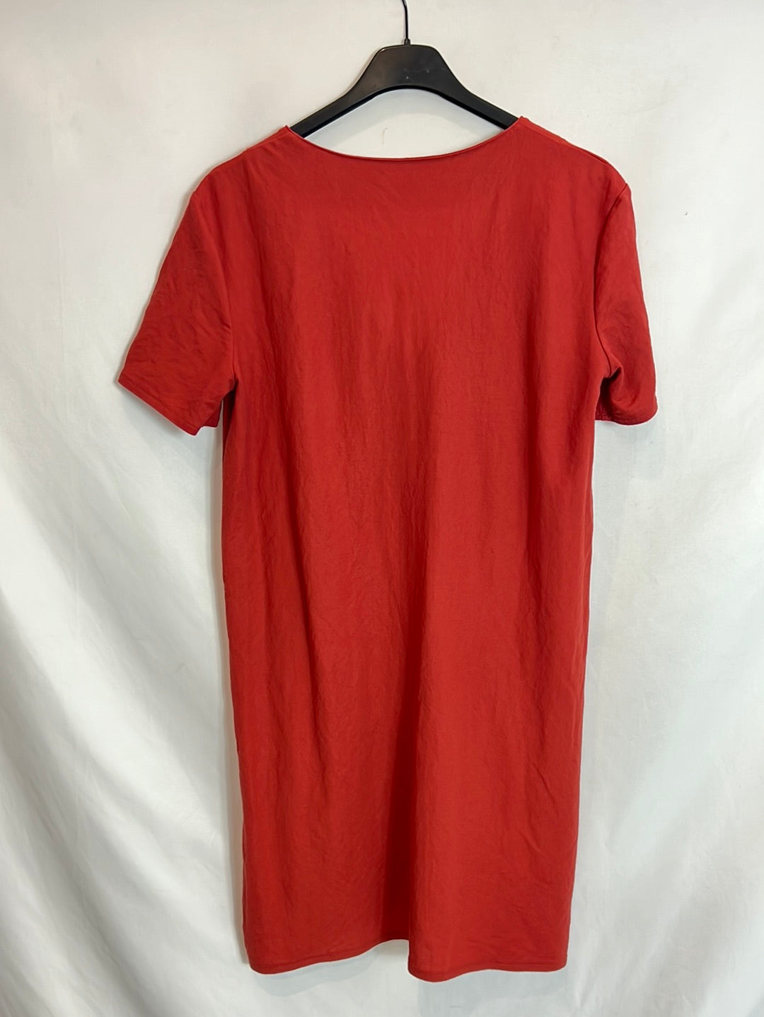 ZARA. Short red couture dress. TM