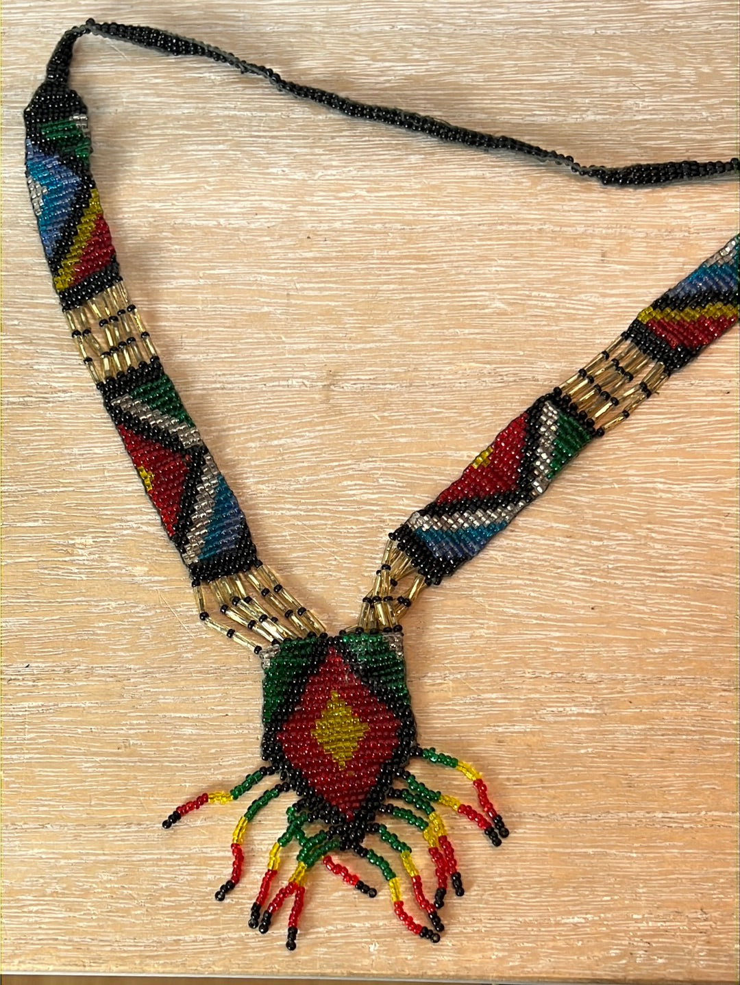MAJE. Ethnic necklace