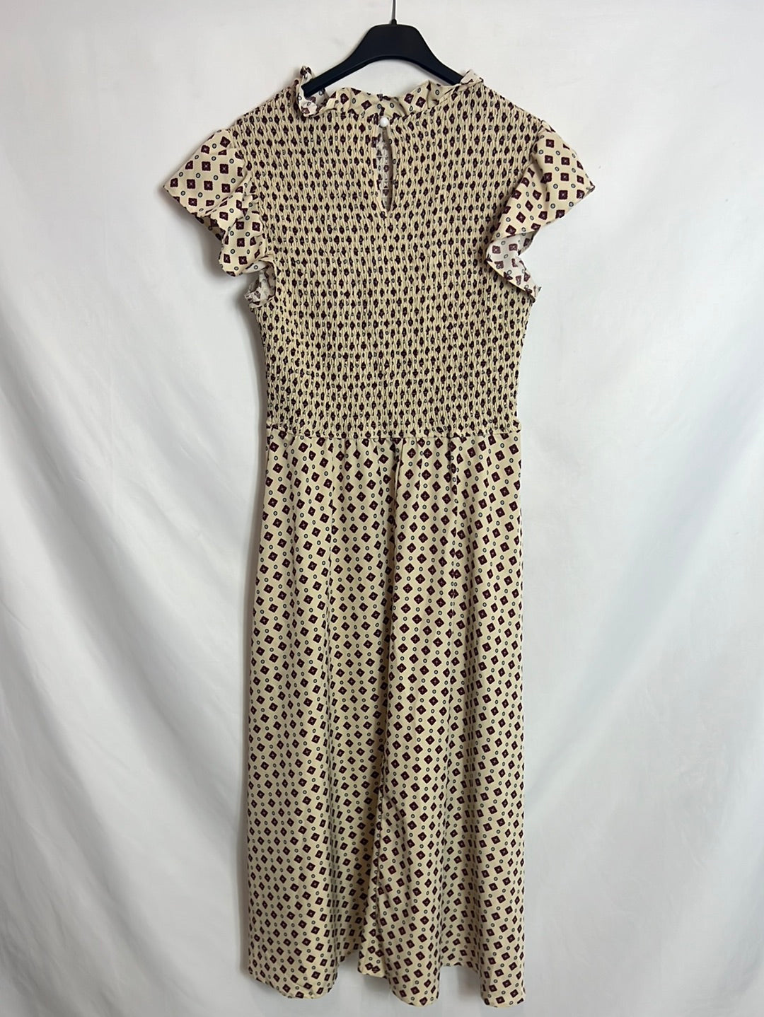 OTHER. Printed satin midi dress. TS