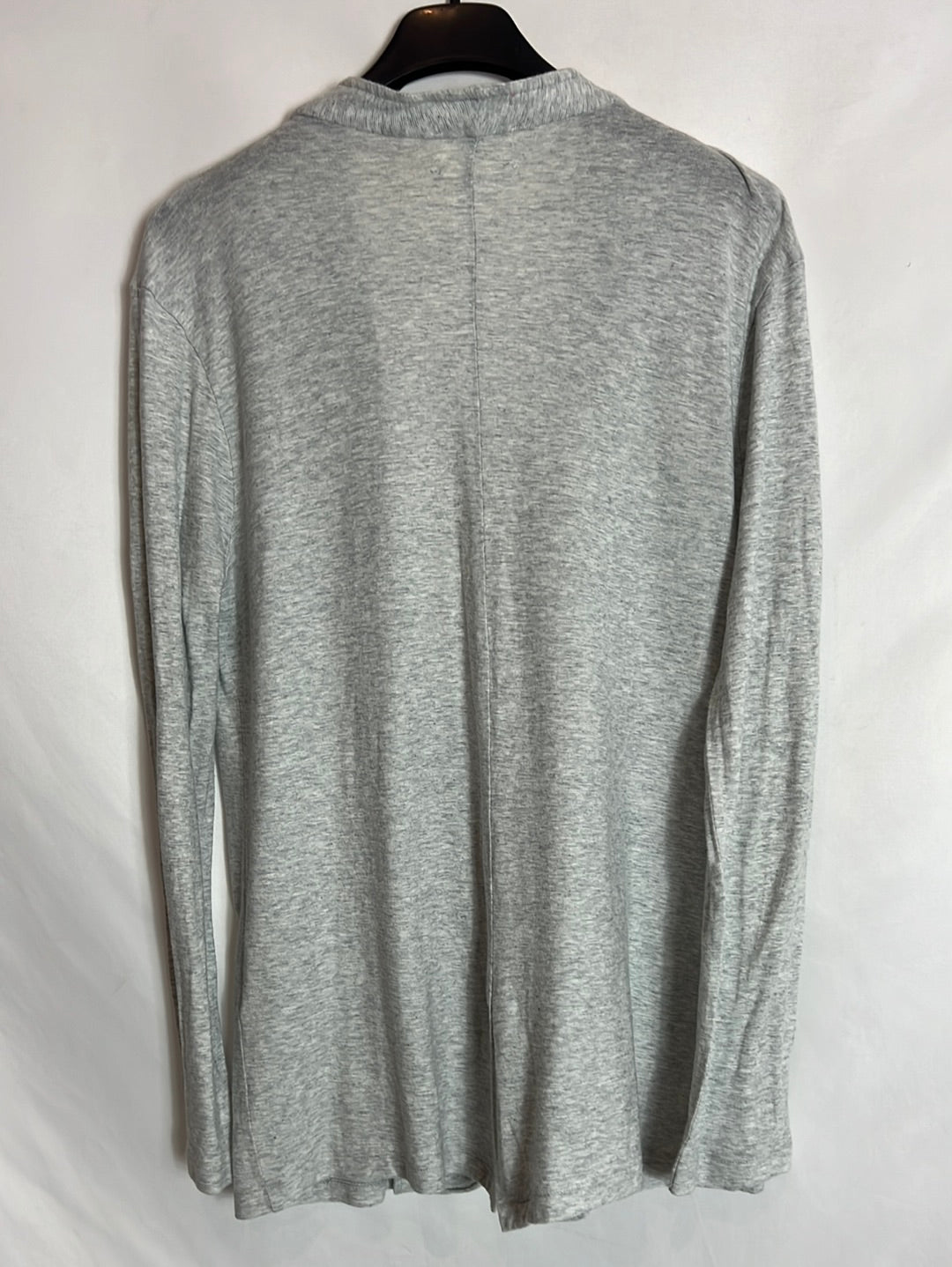 AMERICAN VINTAGE. Fine heather gray cardigan. TS