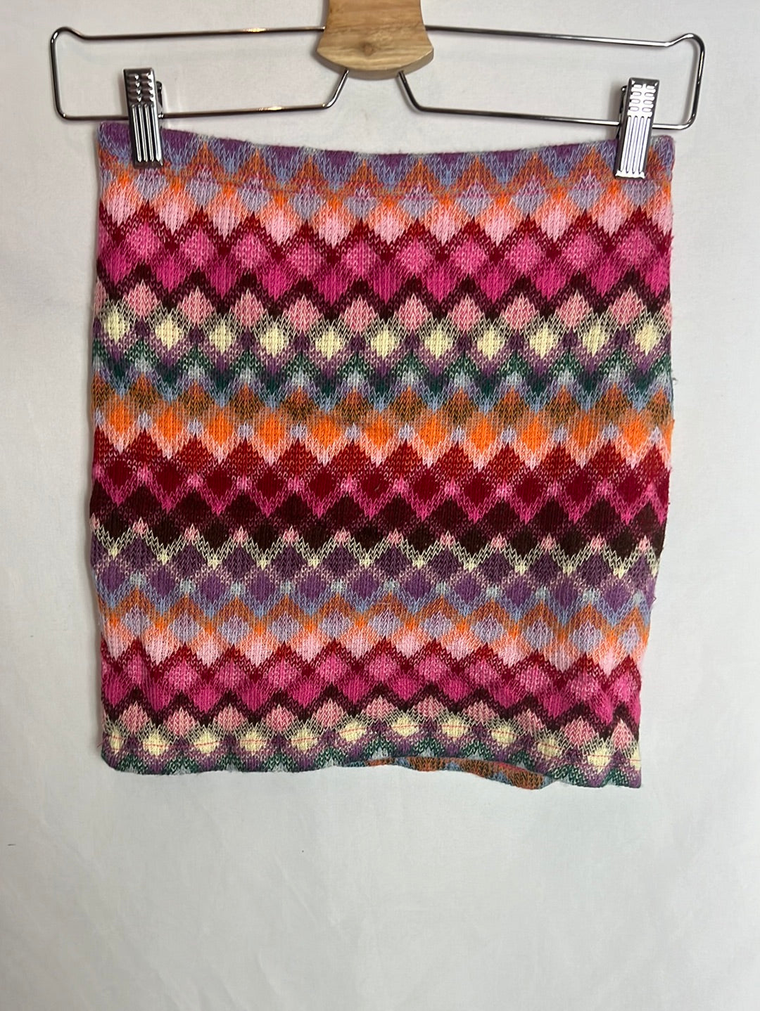 SHEIN. Total look falda y top corta colores T.s