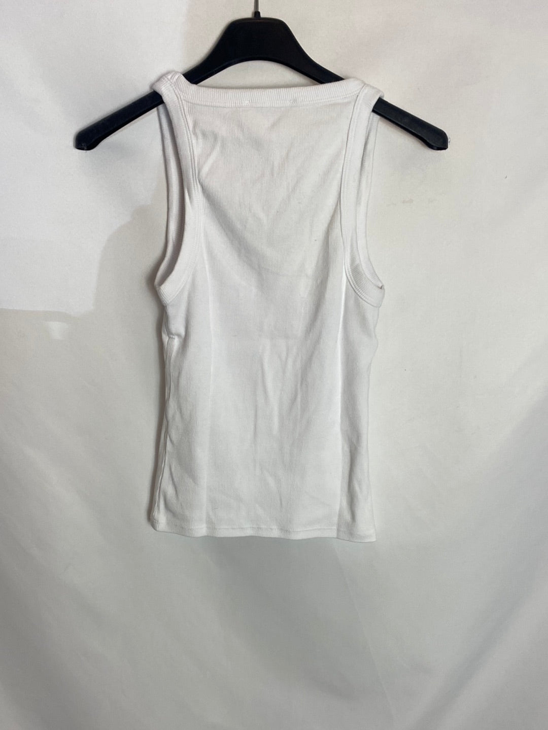 ZARA. White halterneck top. Ts
