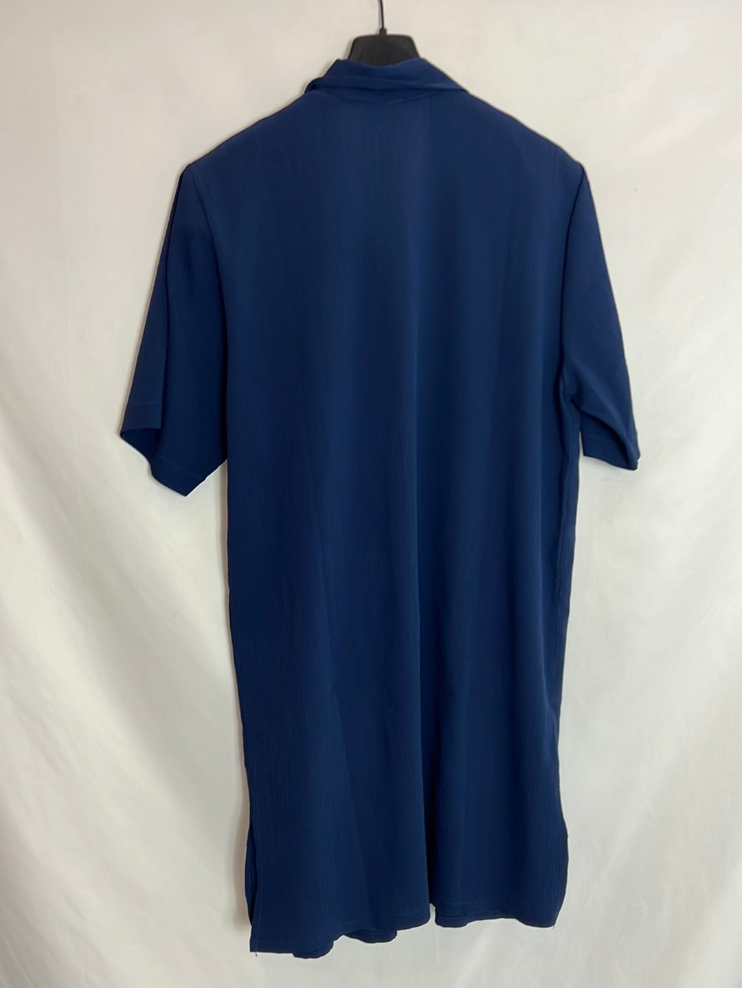 EGATEX. Vestido azul vintage T.s