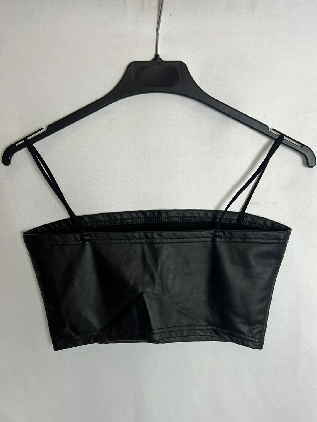 OTRAS. Top básico polipiel. T.xs