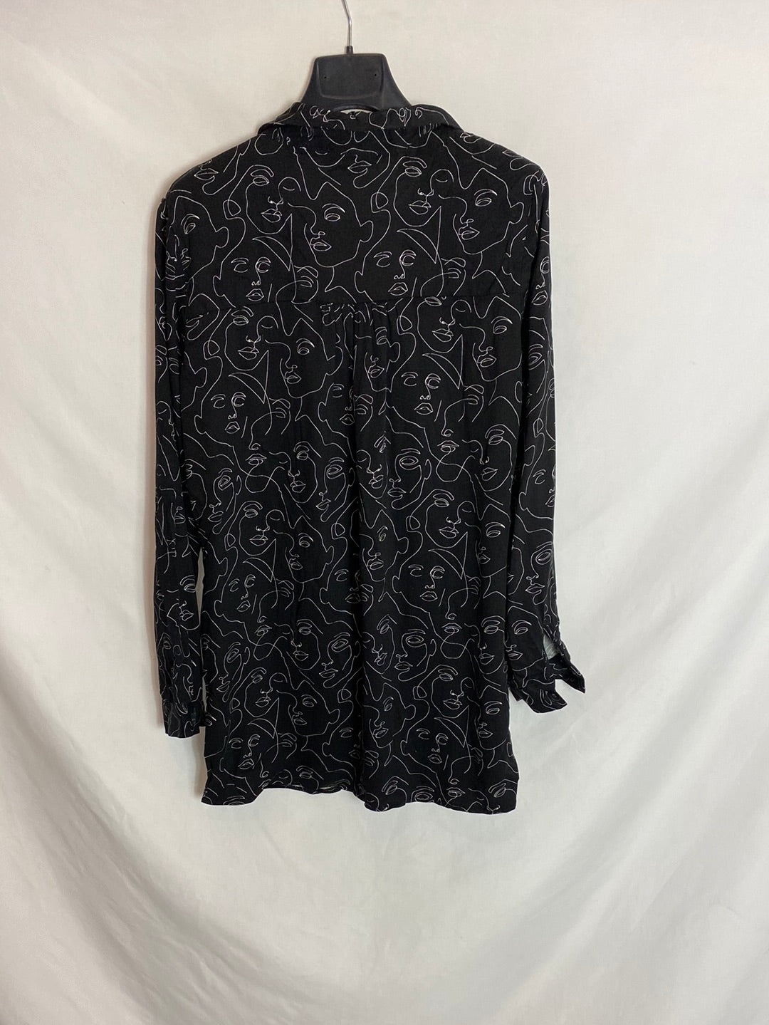 KOAJ. Camisa estampado rostros. T.S