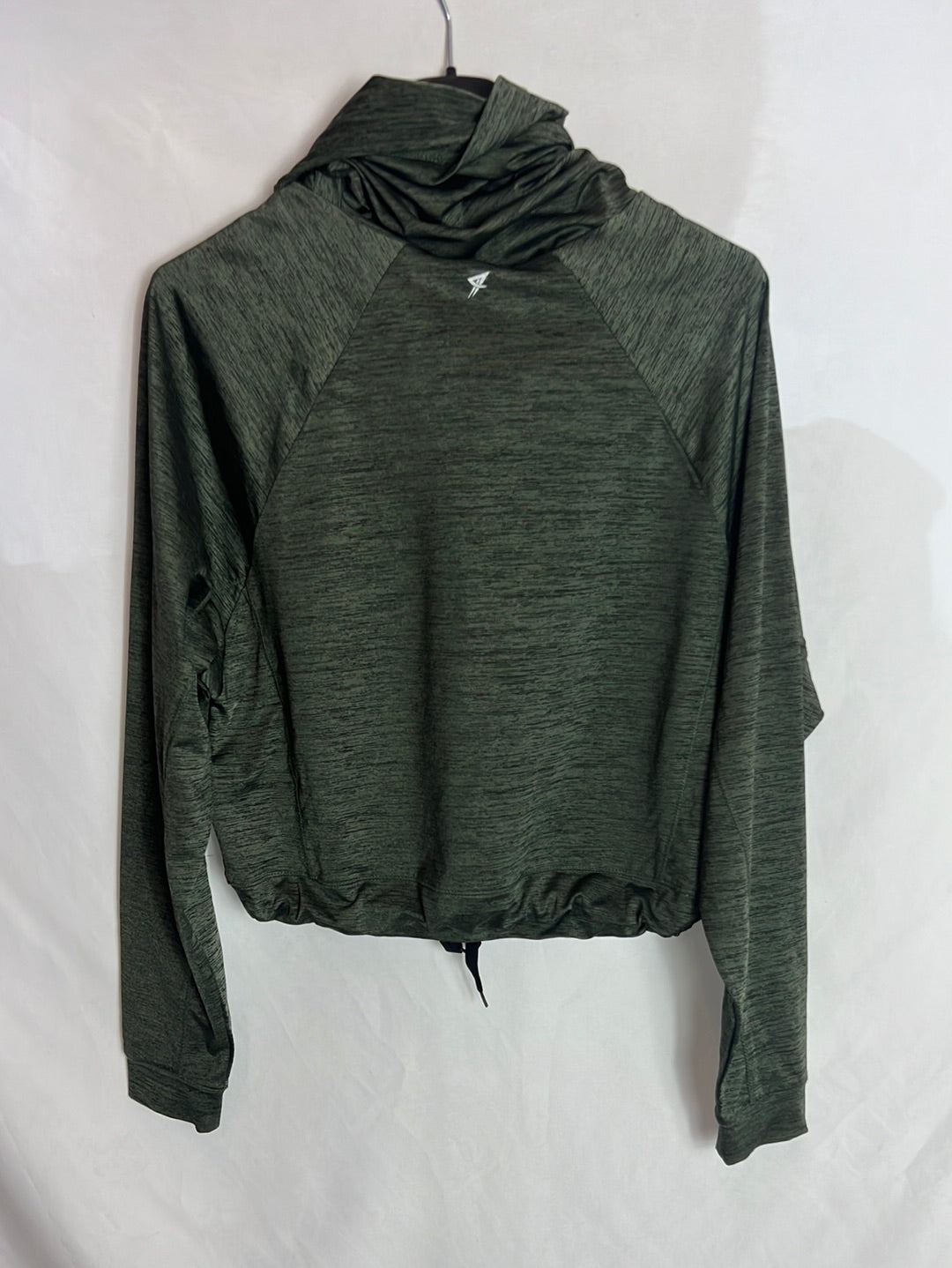 PRIMARK. Sudadera verdes y negra T.34