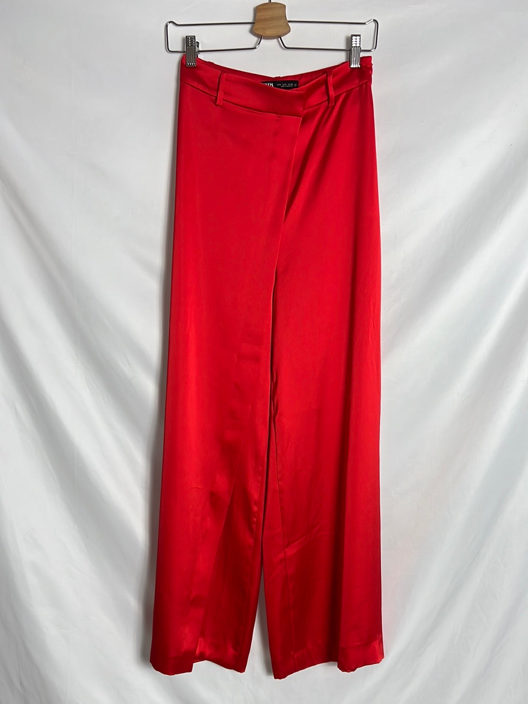 Pantalón palazzo rojo efecto T S – Hibuy market