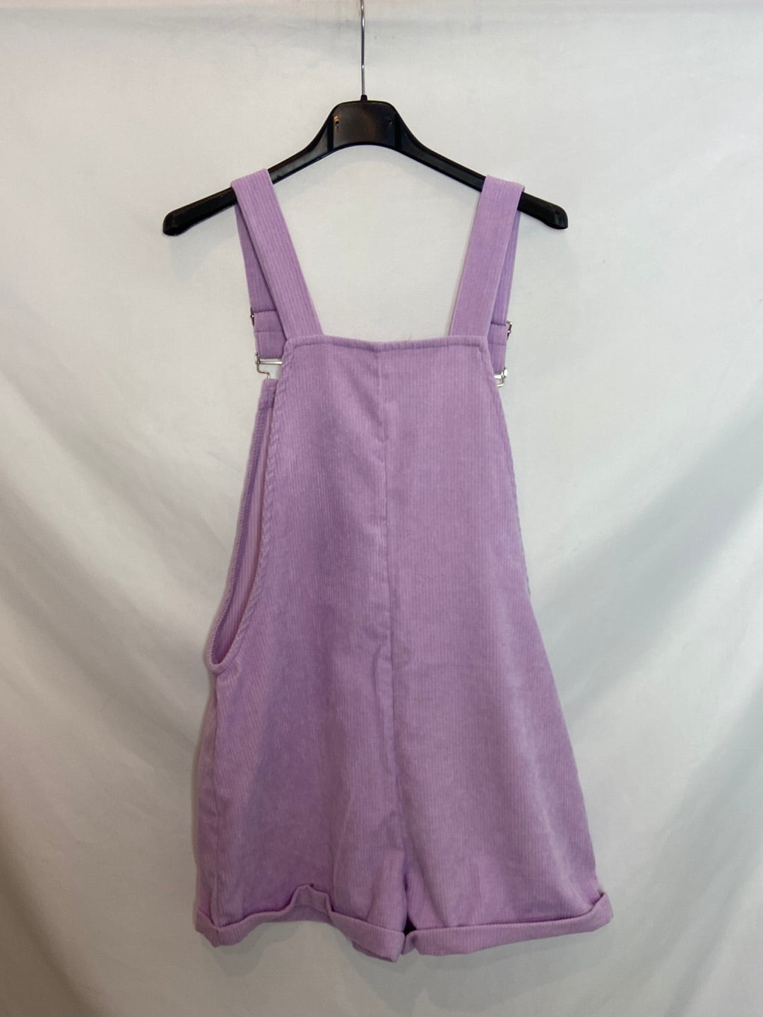 SHEIN. Corduroy Dungarees. TS