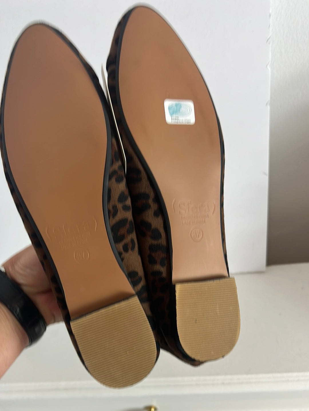 SFERA. Bailarinas animal print. T 37