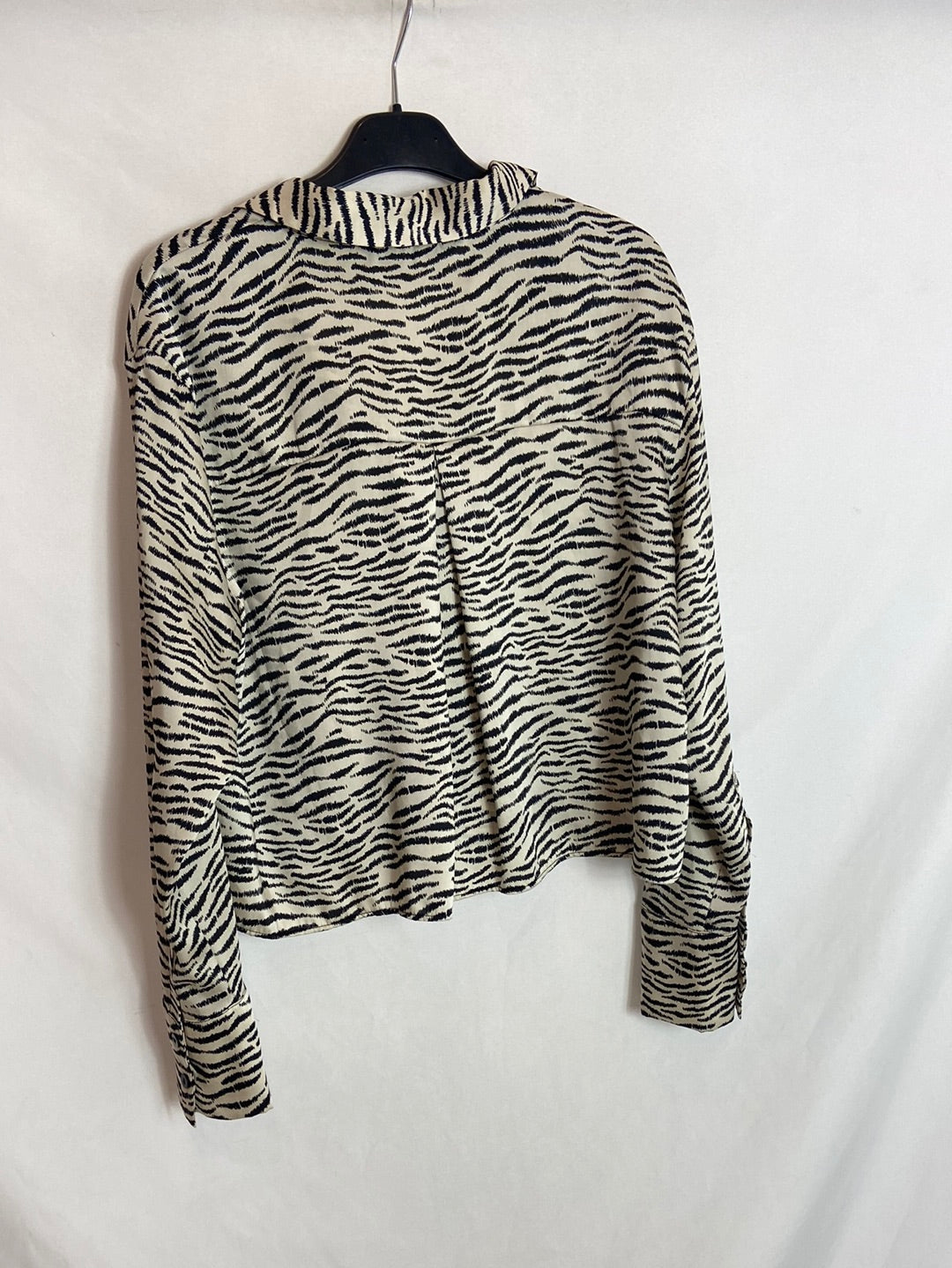 ZARA. Camisa animal print T.S