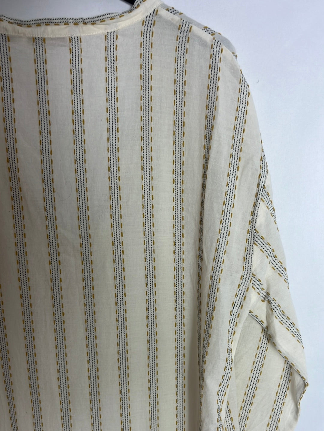 ZARA HOME. Vestido estilo caftán bordados. T S