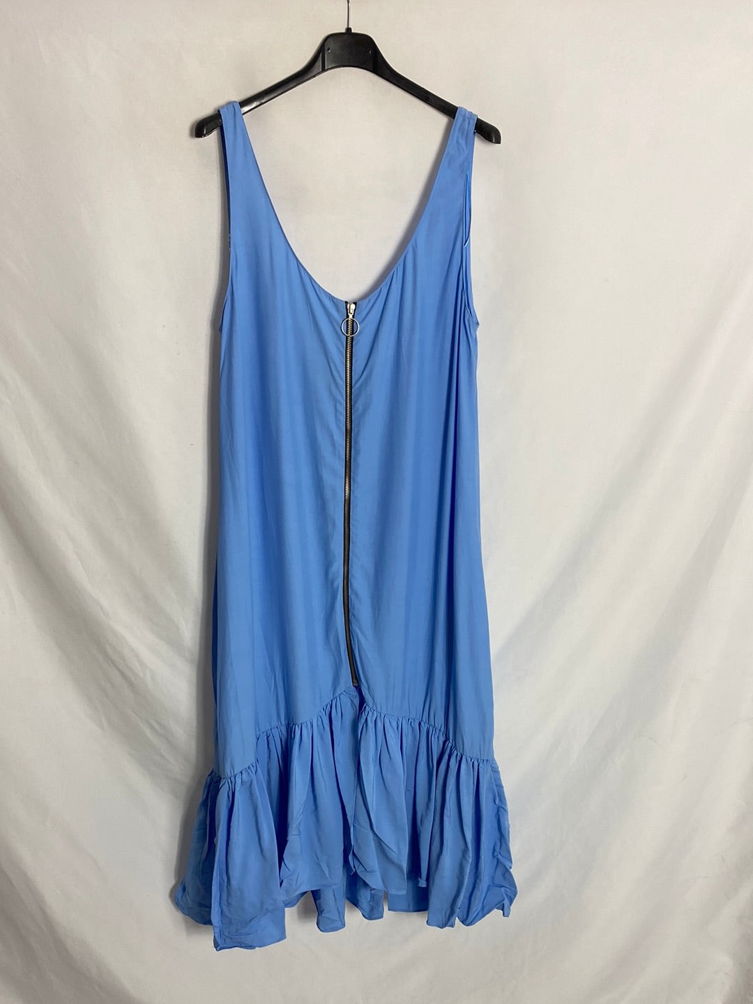 ZARA.Blue Ts midi dress Hibuy market ZARA.Blue Ts midi dress Hibuy market