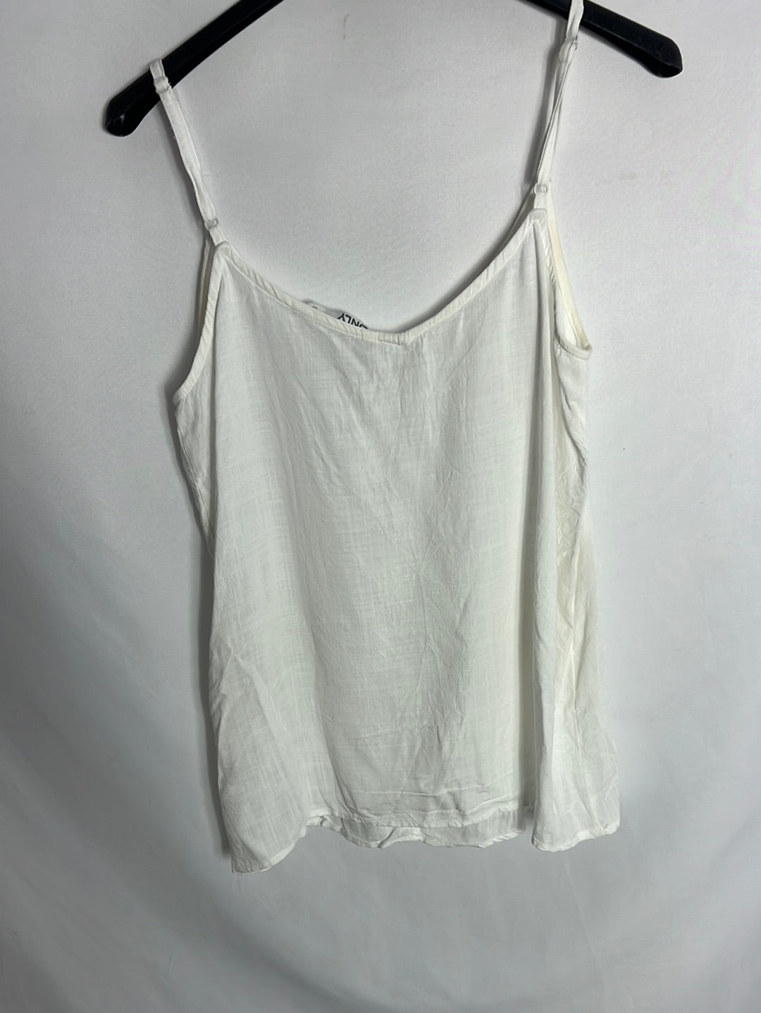 ONLY. White Tank Top. Ts