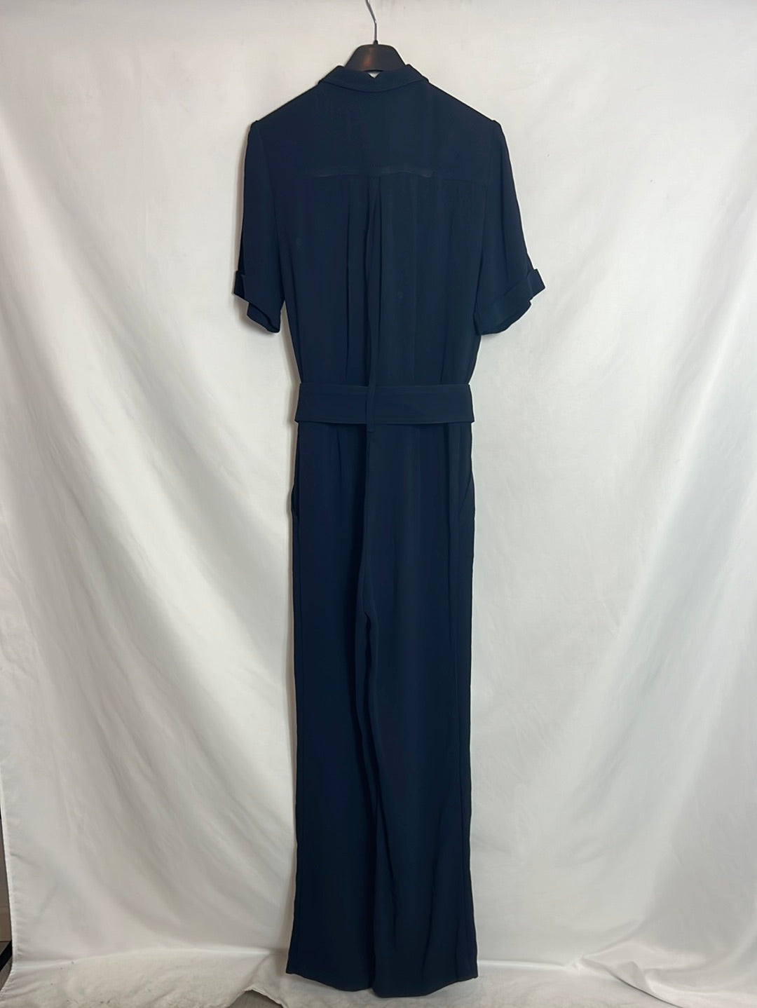 SÉZANE. Blue jumpsuit with belt. Size 34 (Tara)