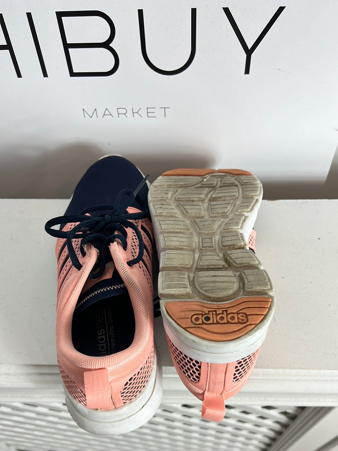 ADIDAS. zapatillas ligera ultra footbed T.37