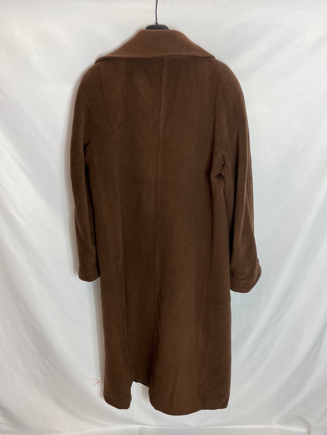 CAROLINA HERRERA. Vintage brown coat. Size 42