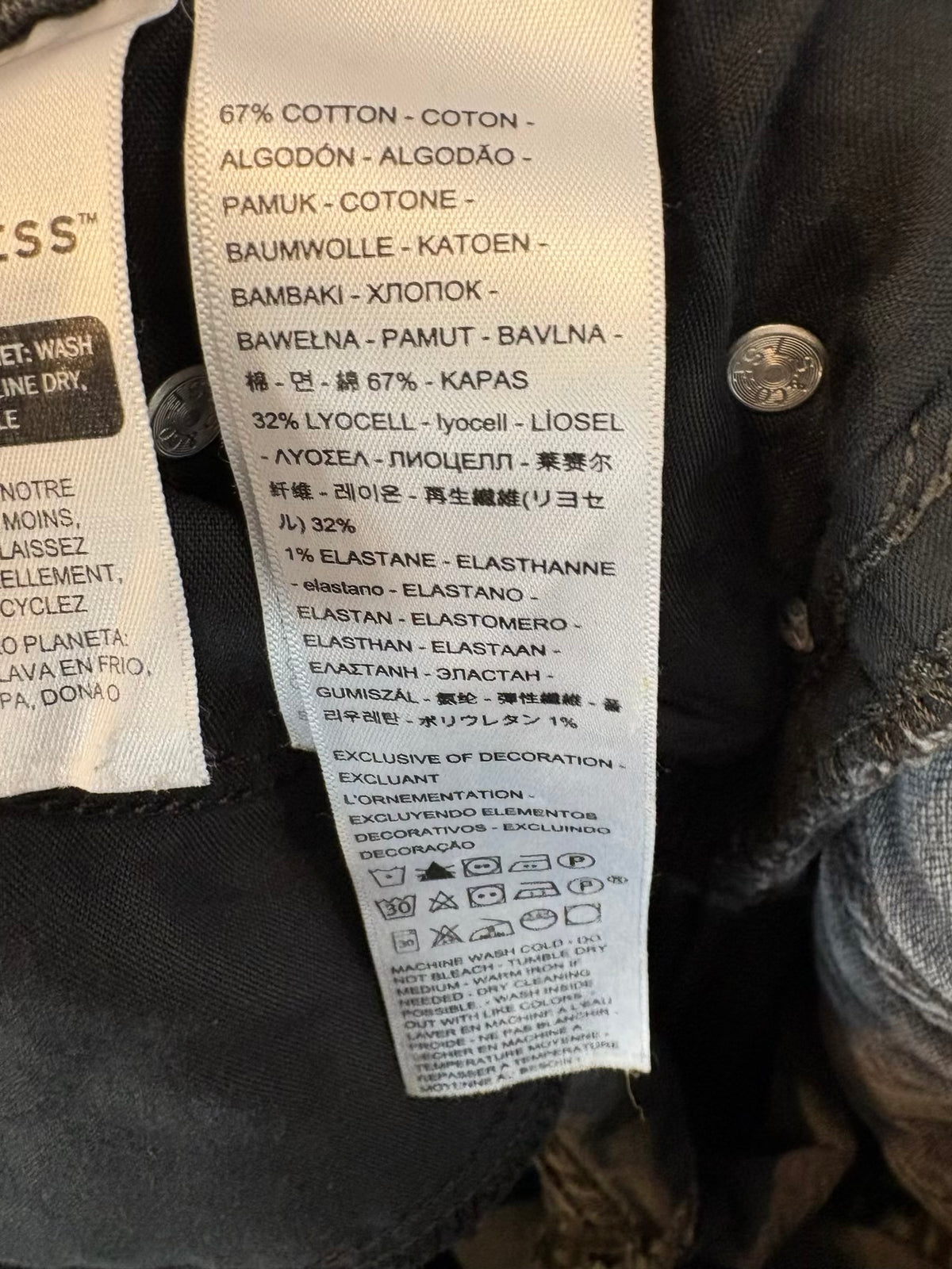 LEVI´S. Denim premium bootcut