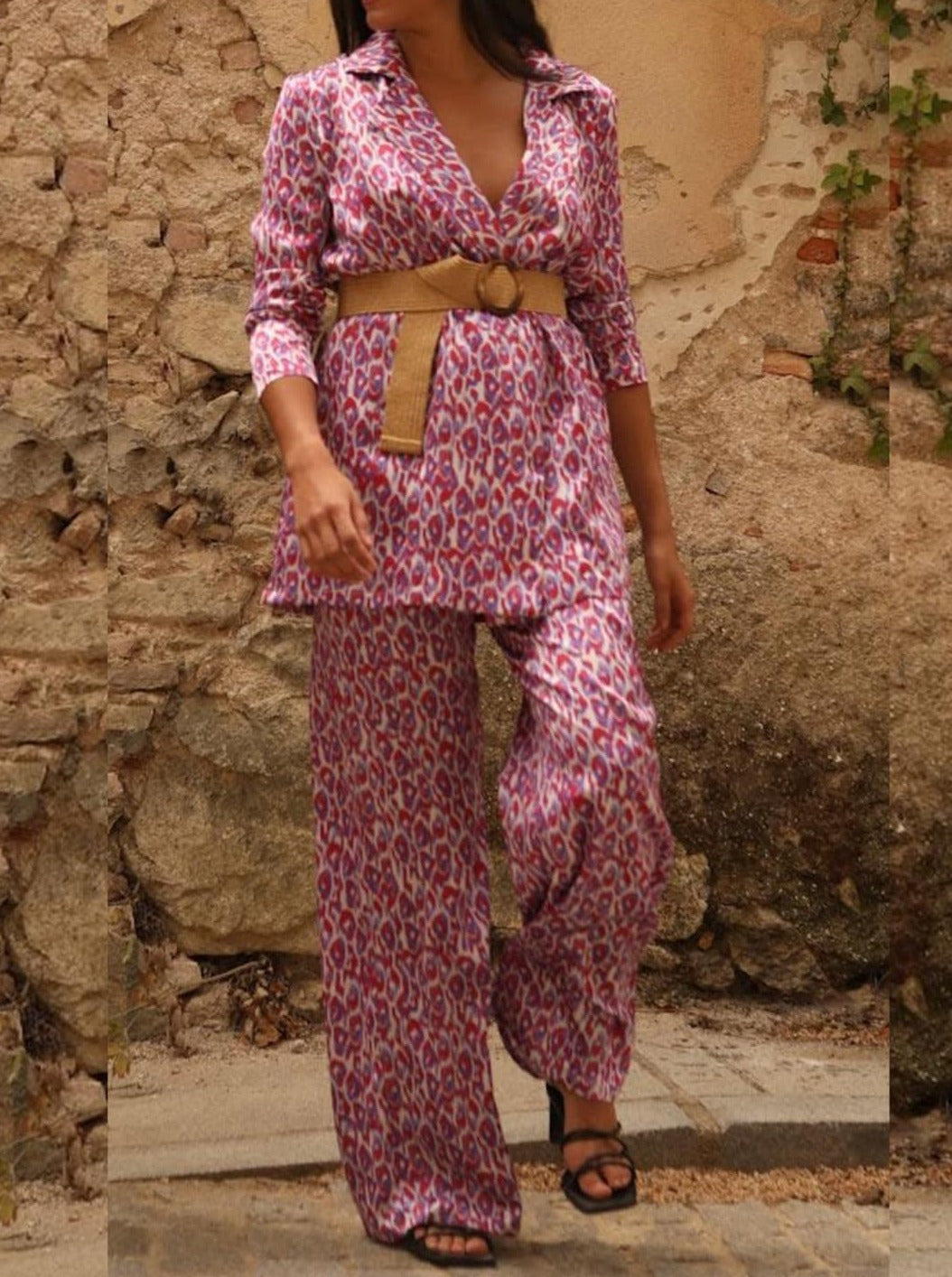 ATREZATÜRE. Printed trousers