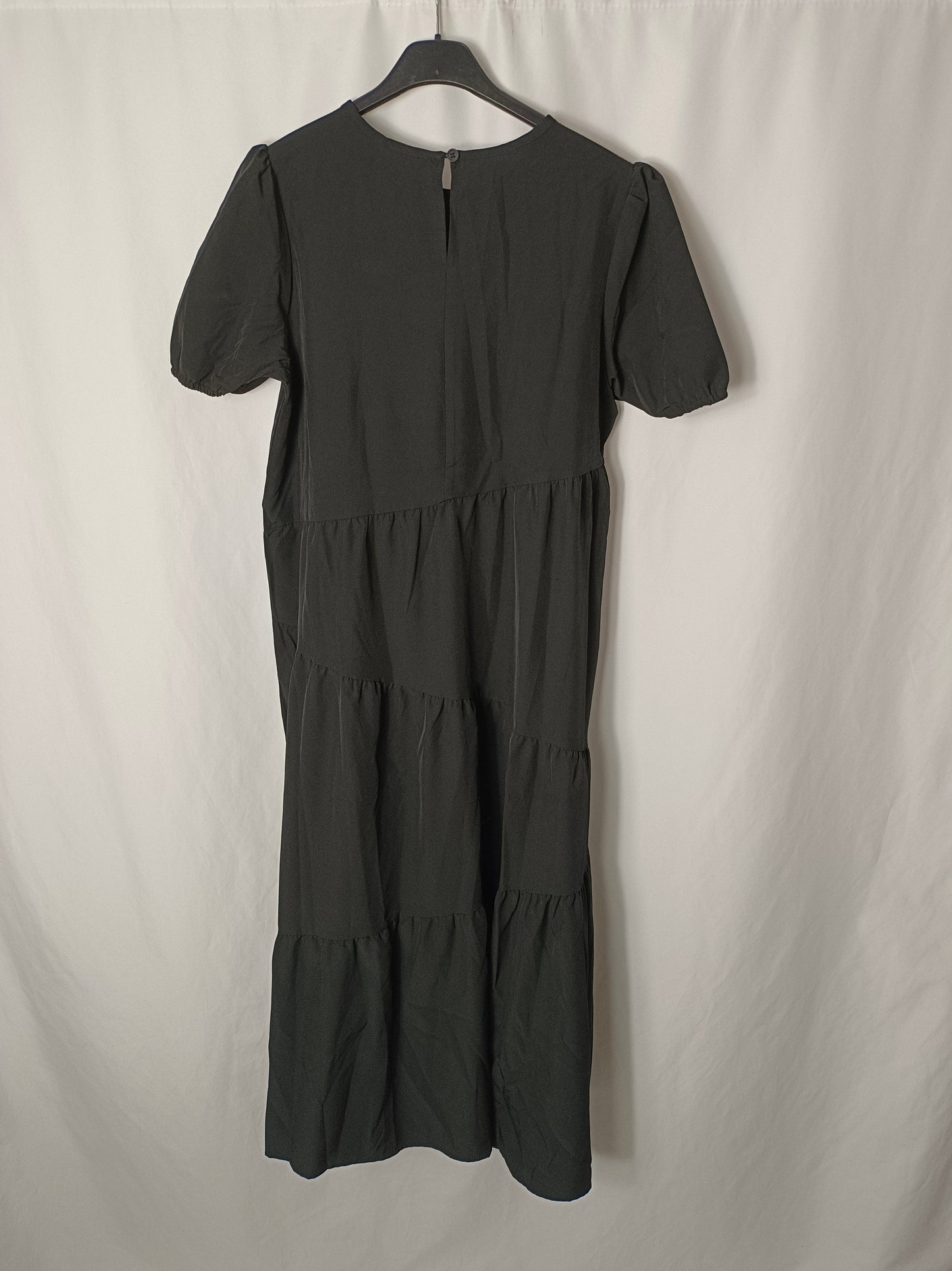 OTRAS. Vestido largo negro T.S