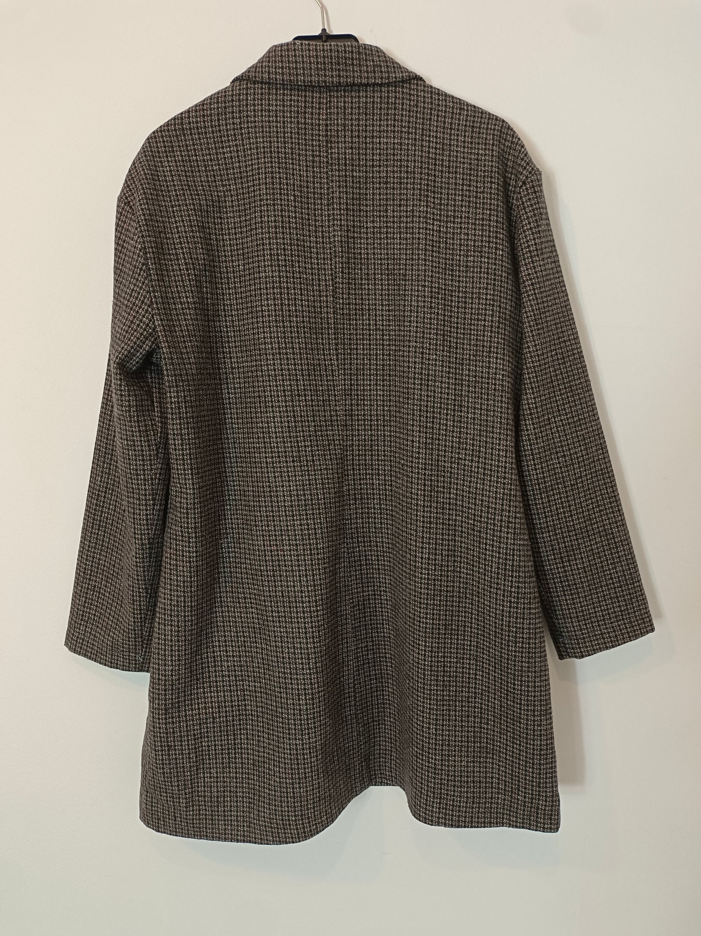 RENATTA&GO. Abrigo fino pata de gallo T.m/l