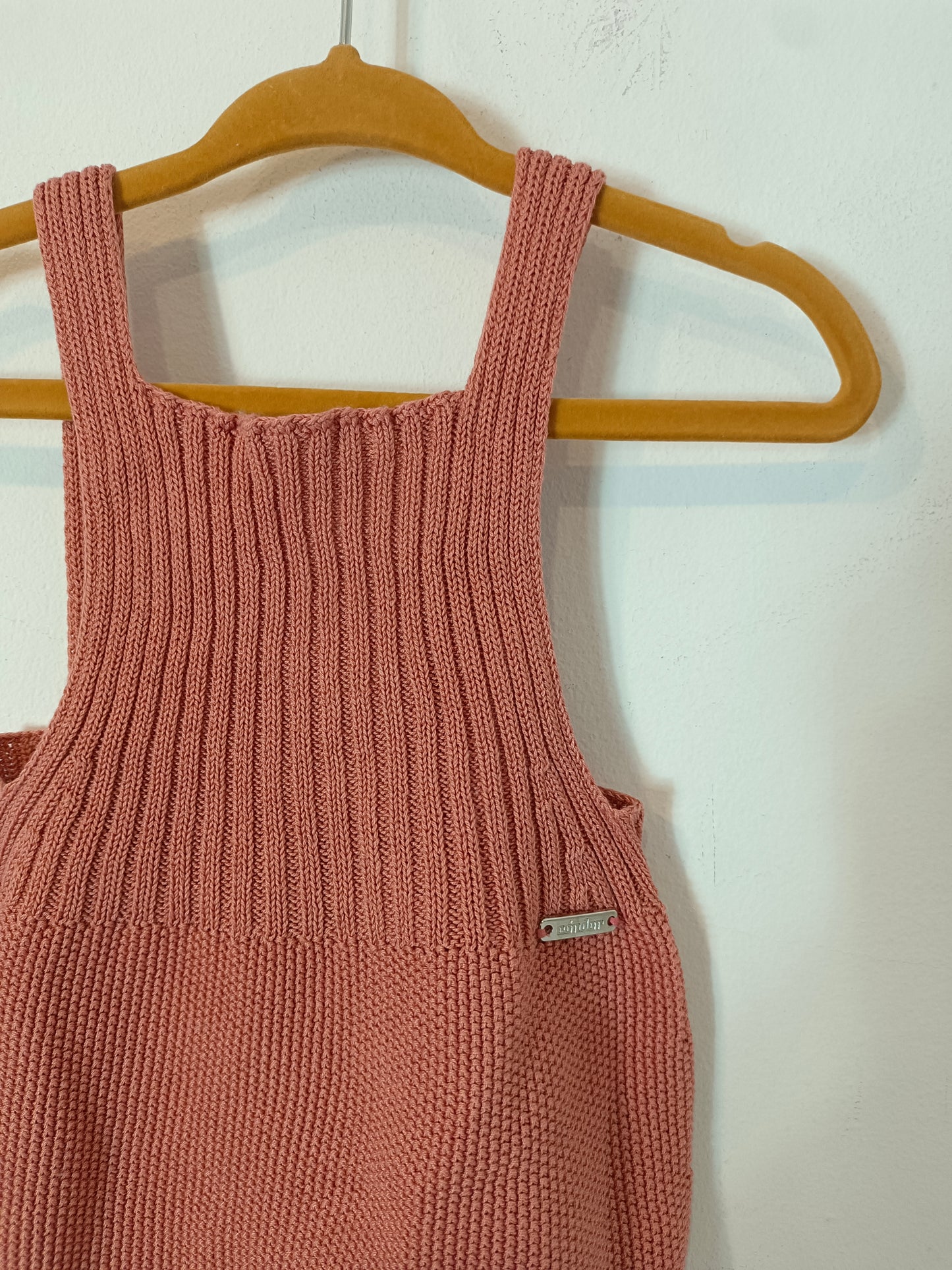 CONDOR. Ranita rosa empolvado oscuro T.6 meses